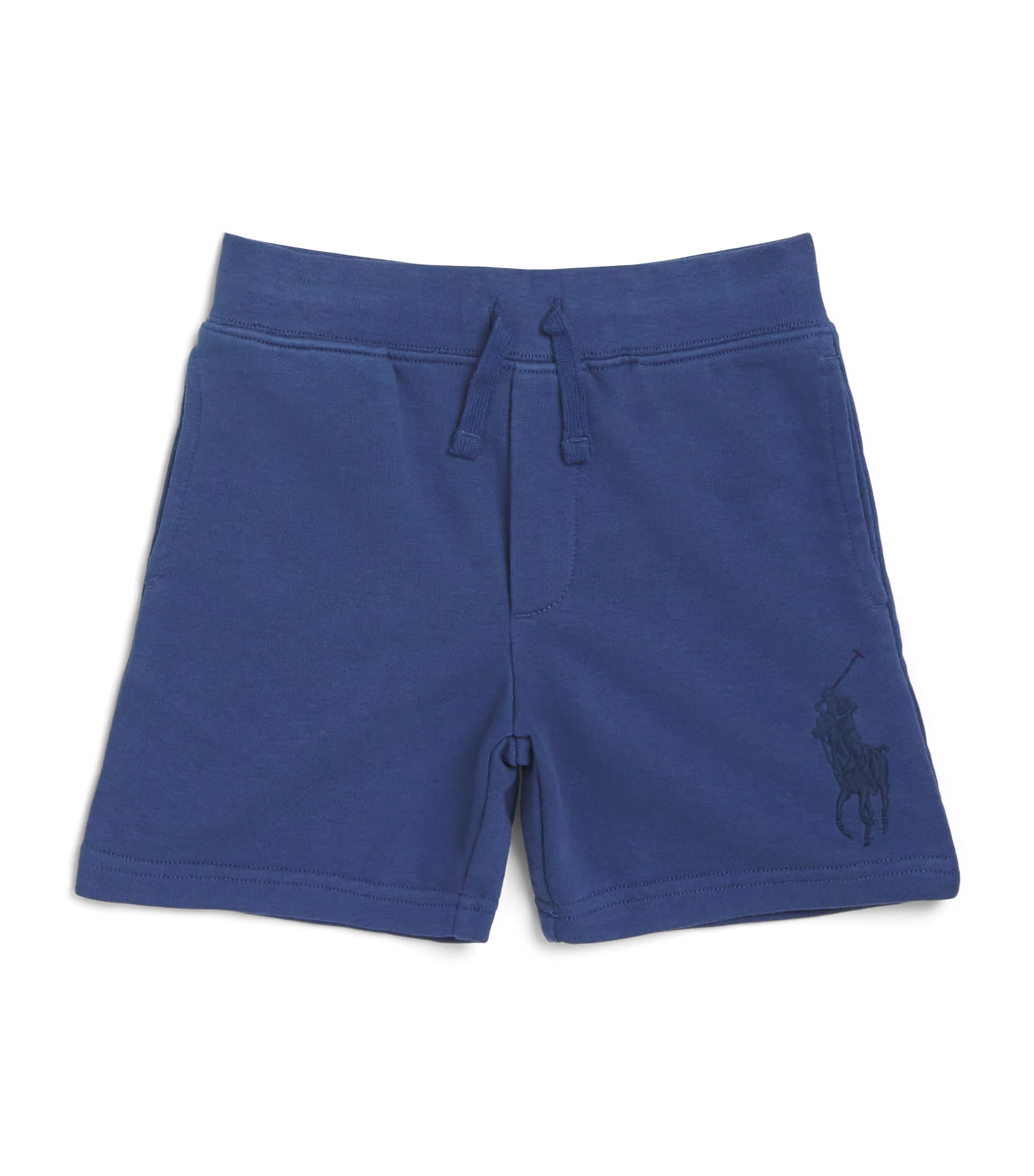 Ralph Lauren Kids Cotton-Blend Drawstring Shorts (2-7 Years) Navy Image 1