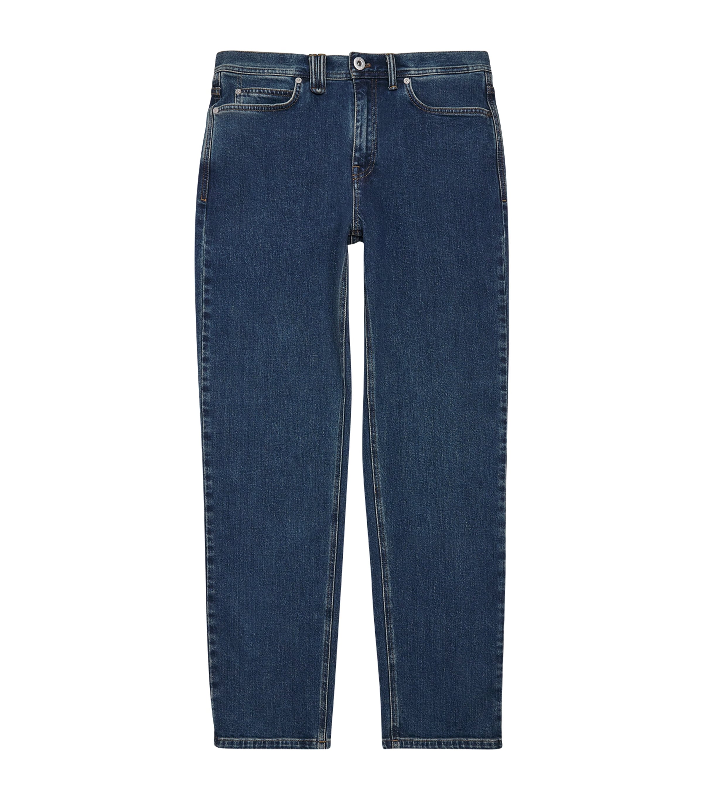 Brioni Straight Jeans In Blue