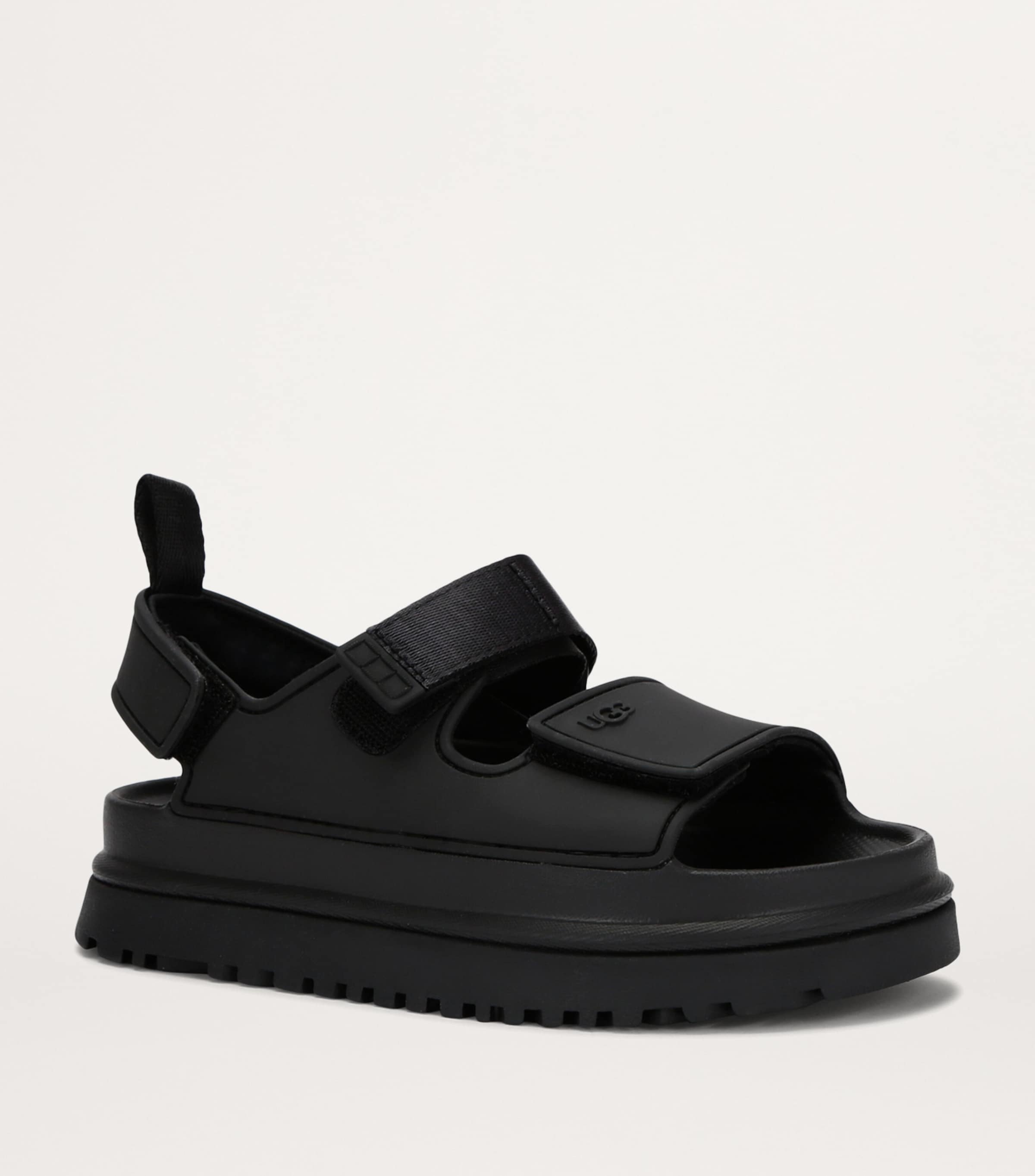 UGG Kids Goldenglow Sandals Black Image 2