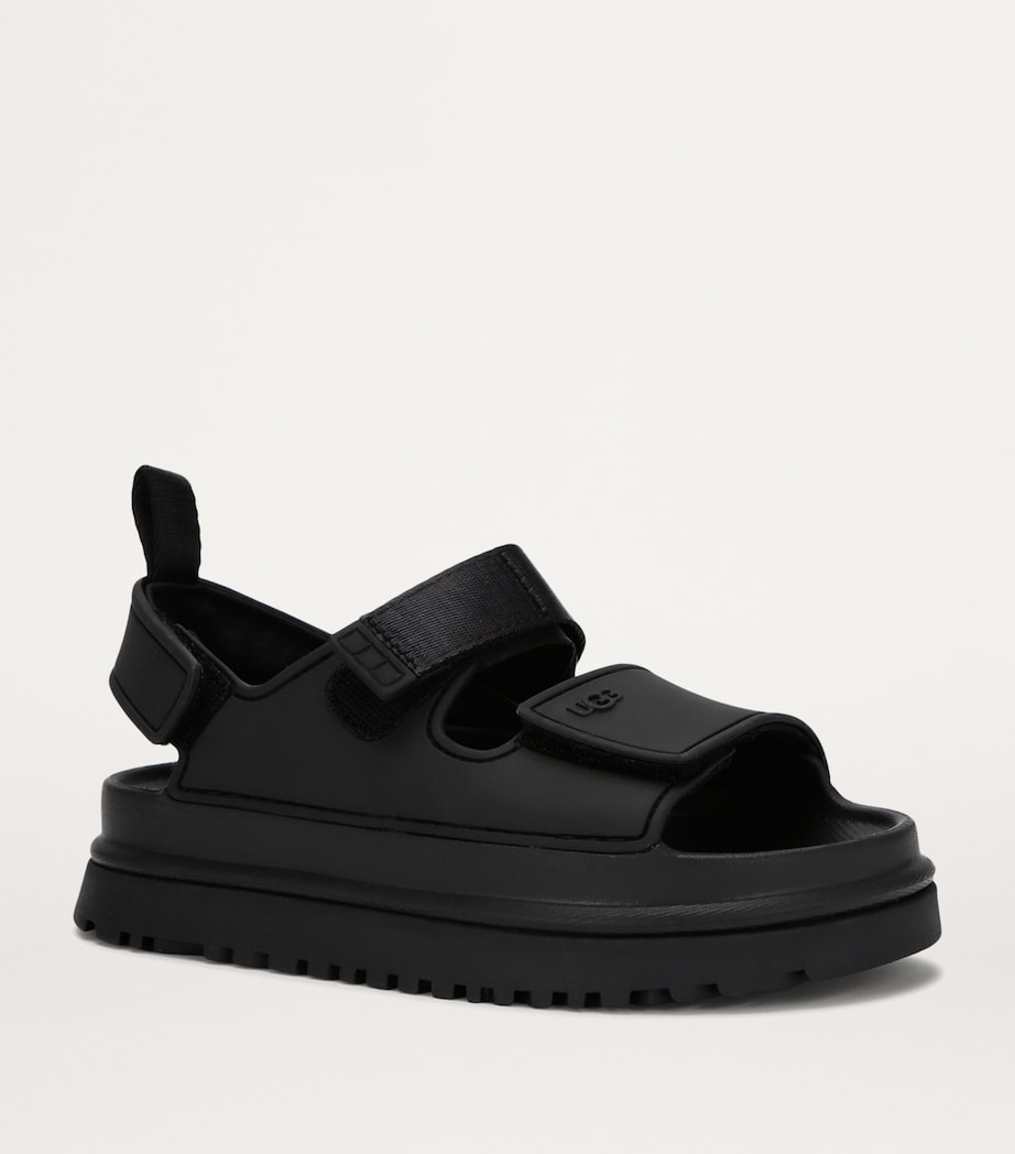 UGG Kids Goldenglow Sandals Black Image 2