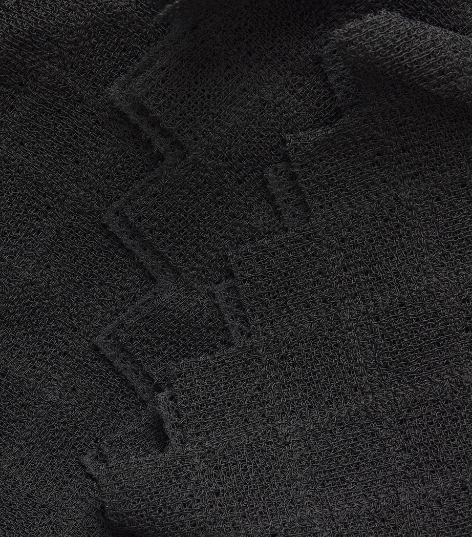 Liberowe Womens Lace Harper Shirt Black Image 6