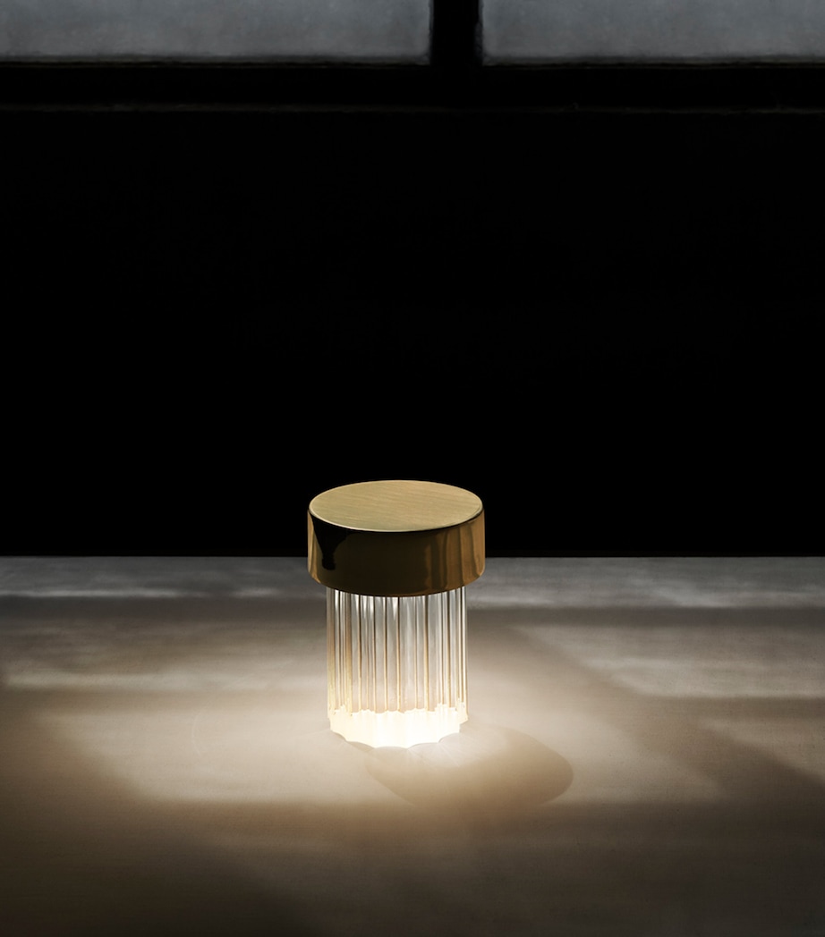Last Order Fluted Table Lamp BRASS Image 3