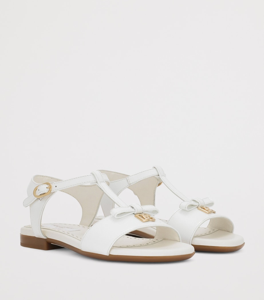 Patent Leather DG Sandals 87682-LATTE 1 Image 2
