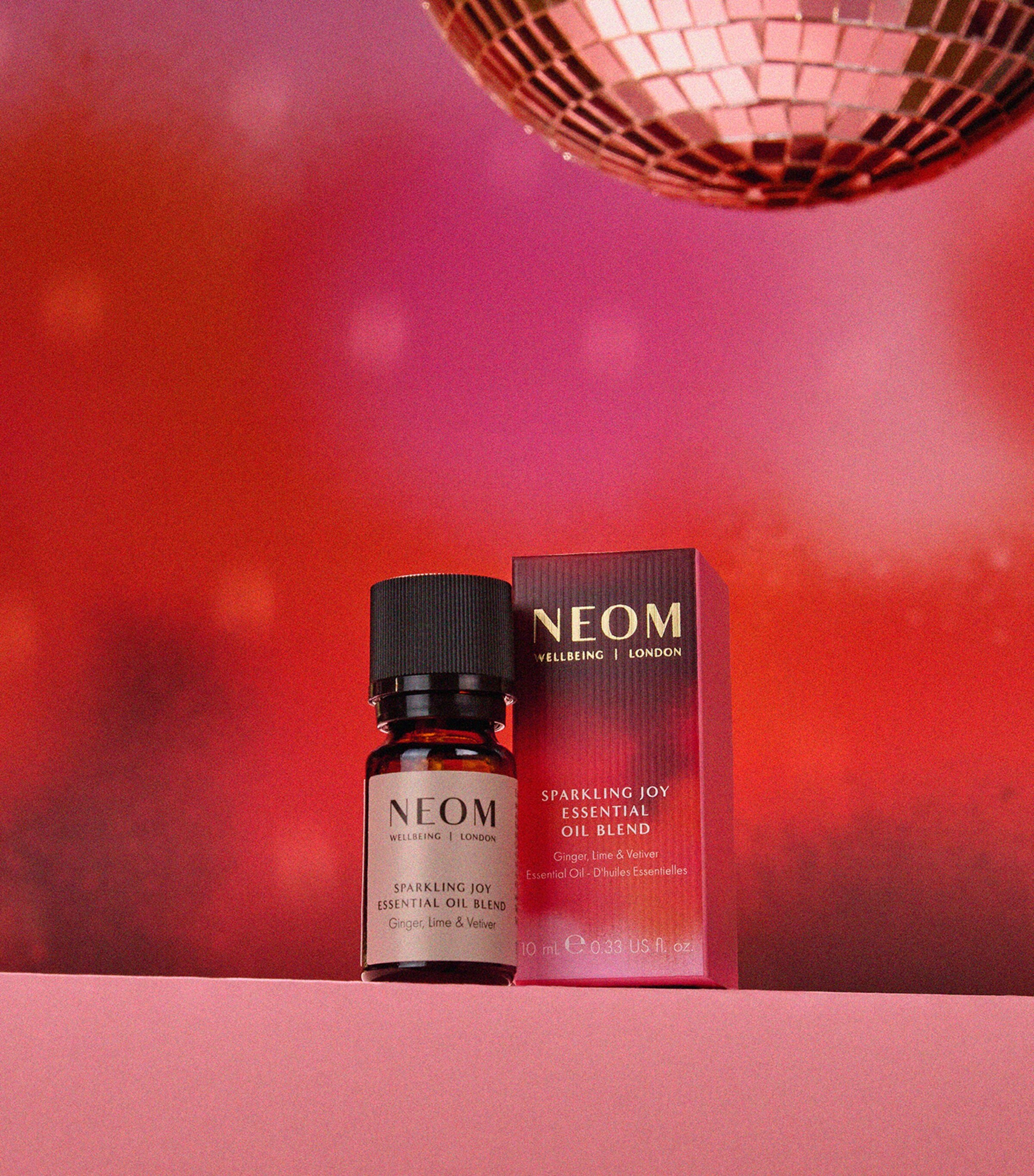 NEOM Sparkling Joy Essential Oil Blend (10ml) Image 3