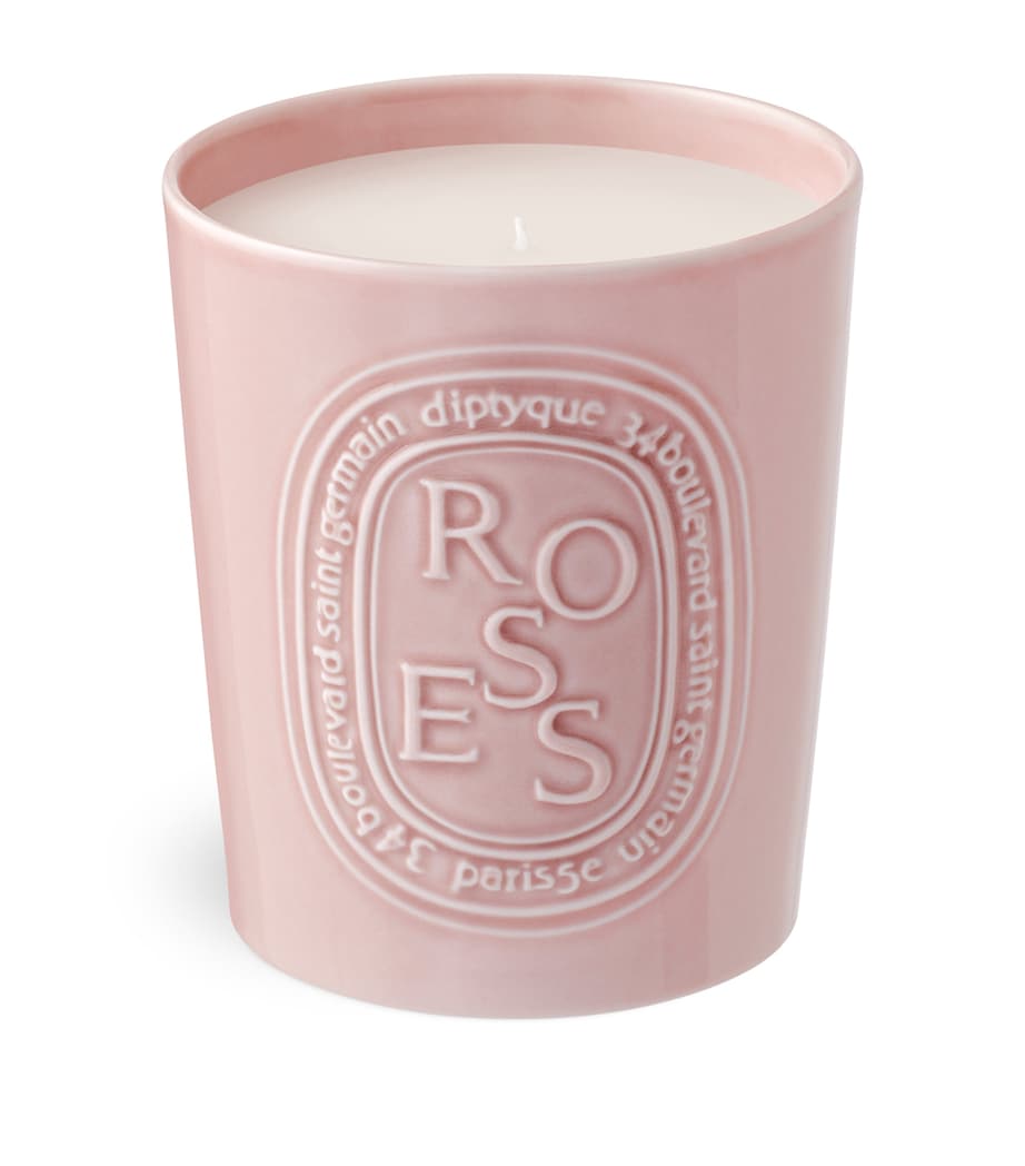Roses Candle (600g) NO COLOUR Image 1