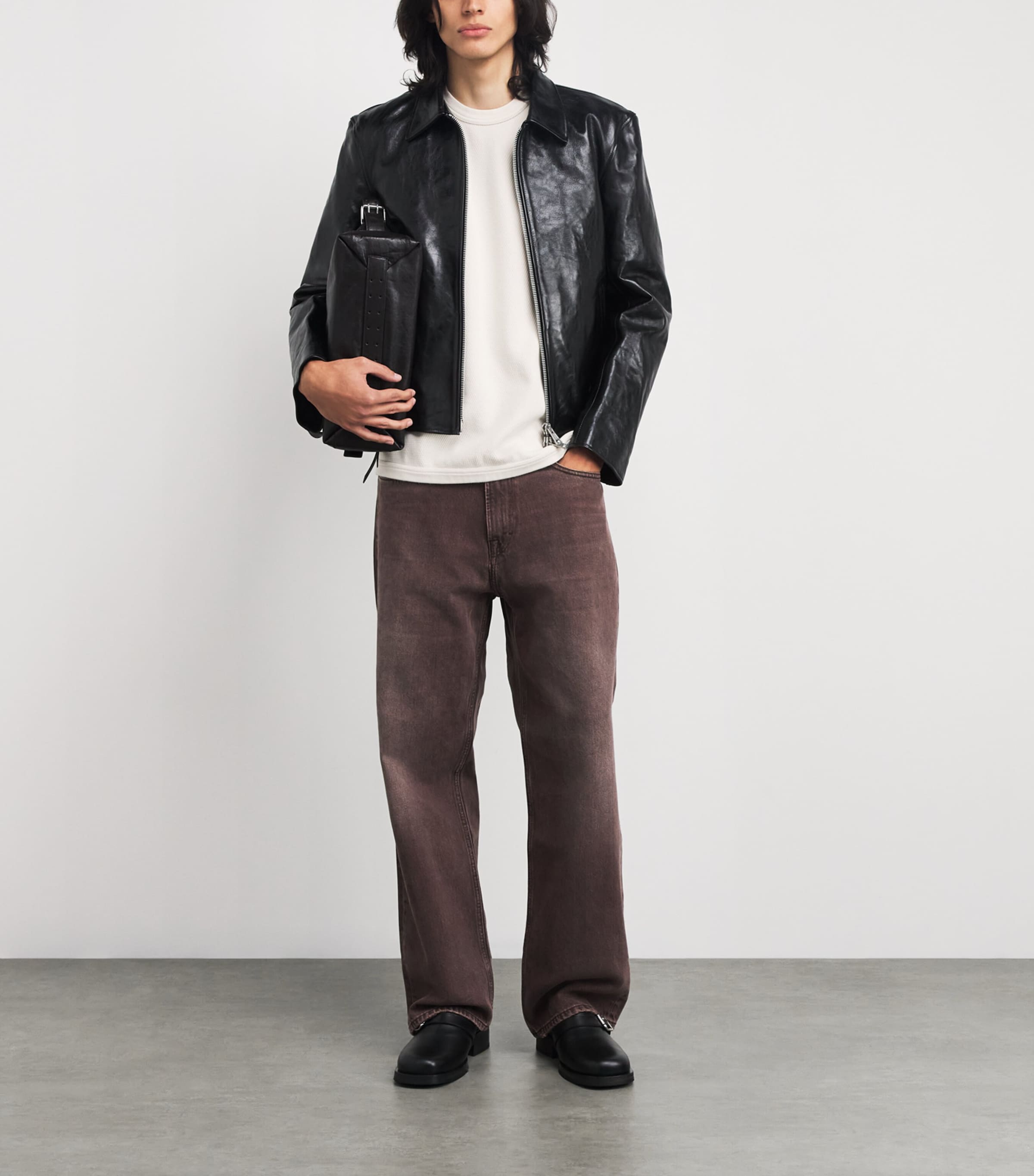 Cotton Compass Sweater V0093 Image 2