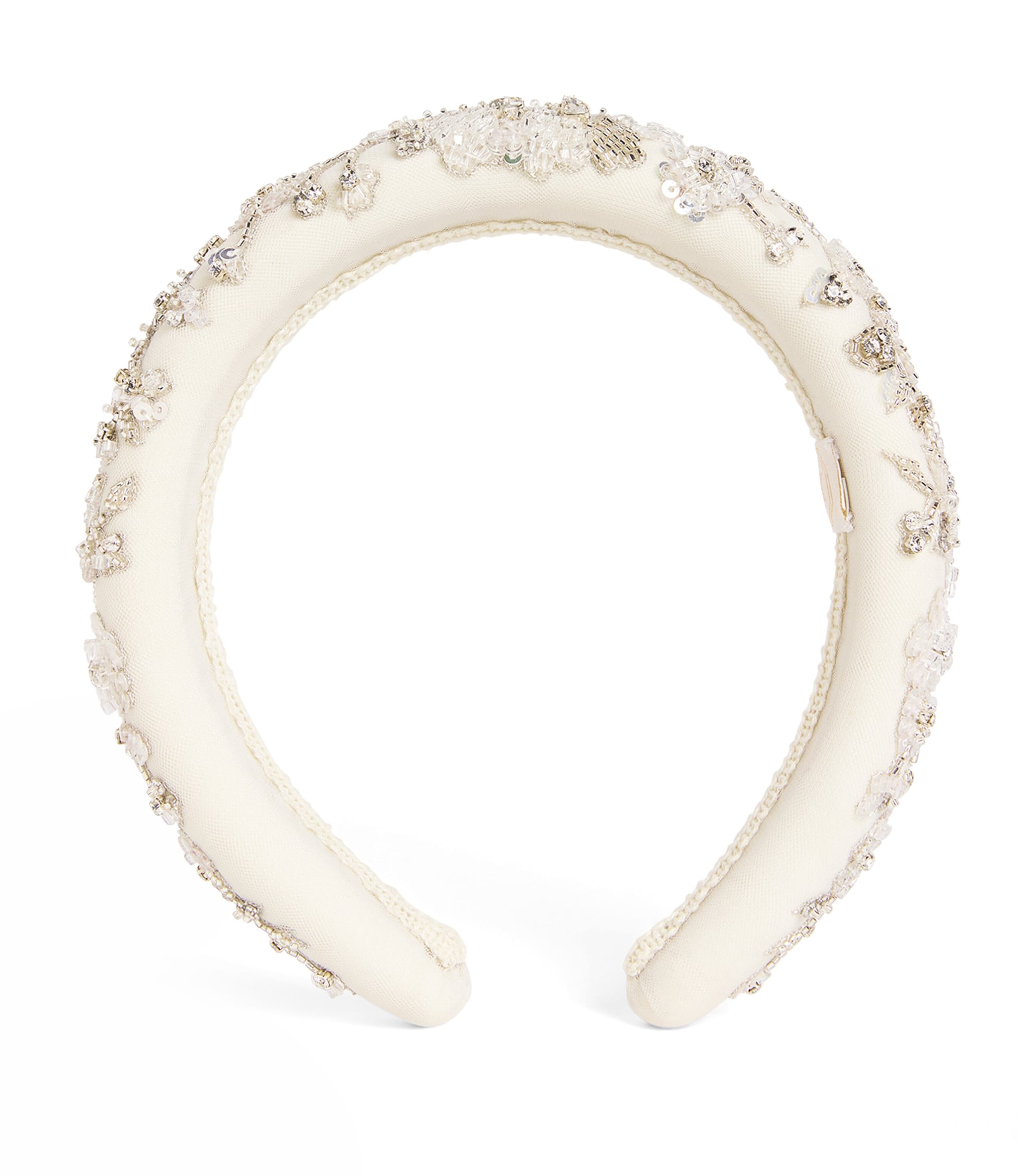 MAISON AVA EMBELLISHED HEADBAND
