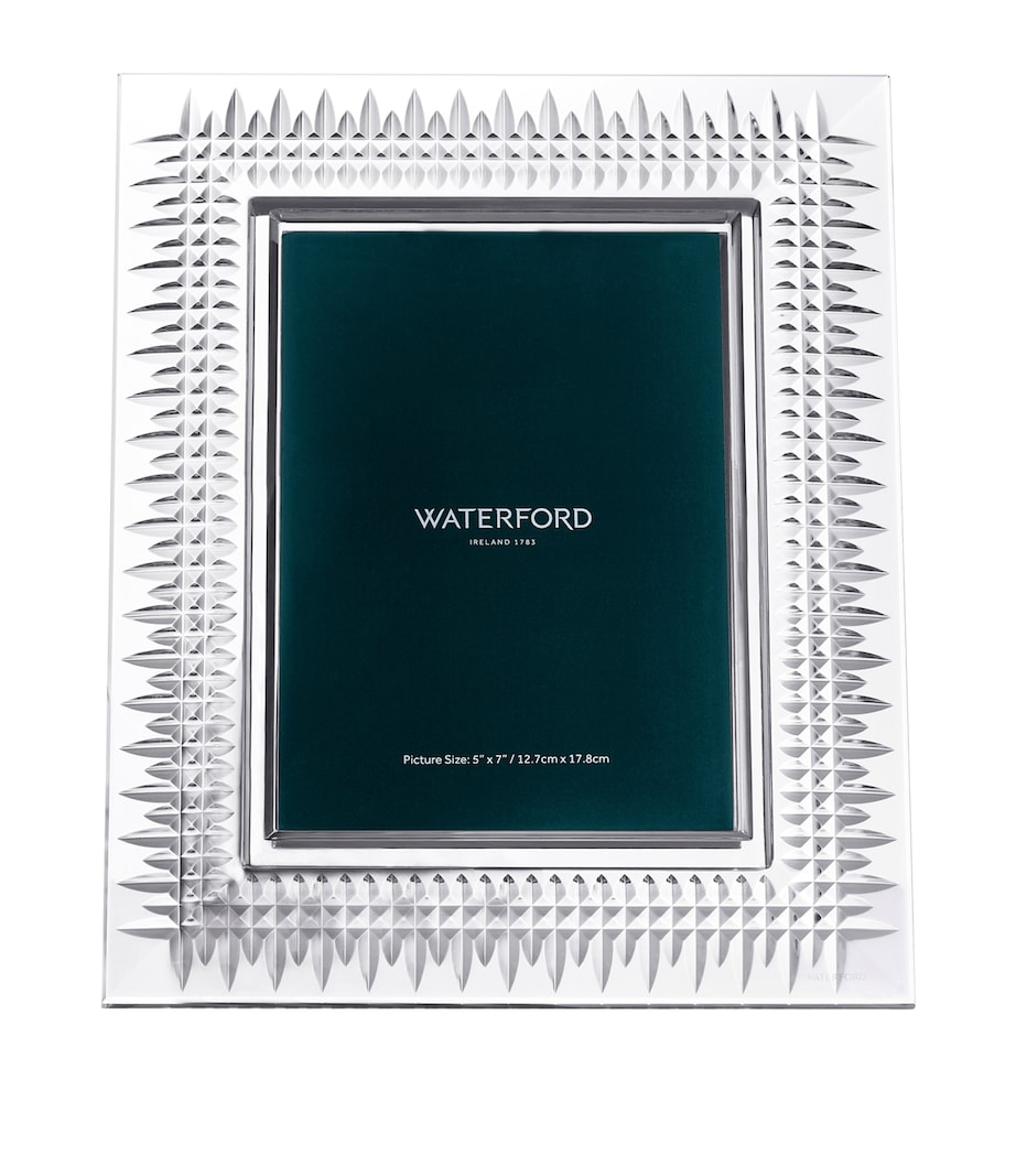 Waterford Lismore Diamond Picture Frame (5" x 7") Clear Image 1