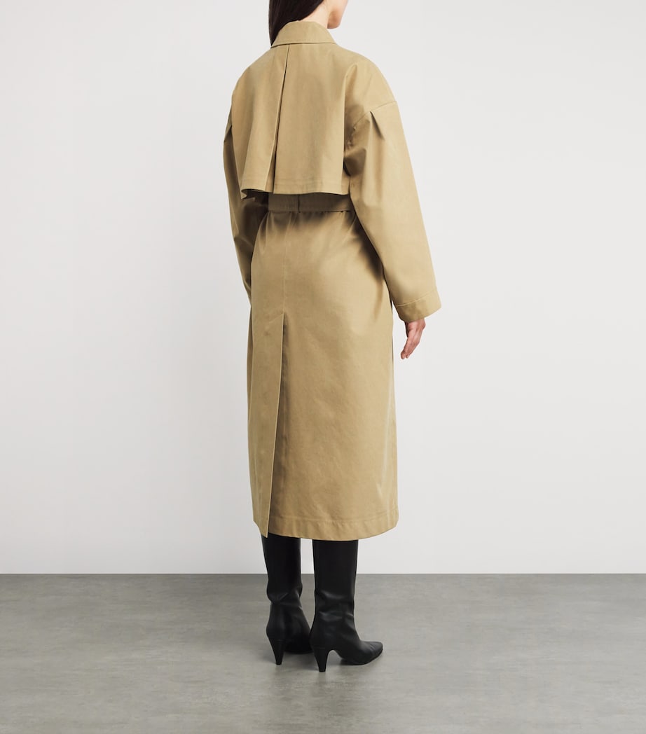 Belted Alibi Raincoat 001 SAND Image 3