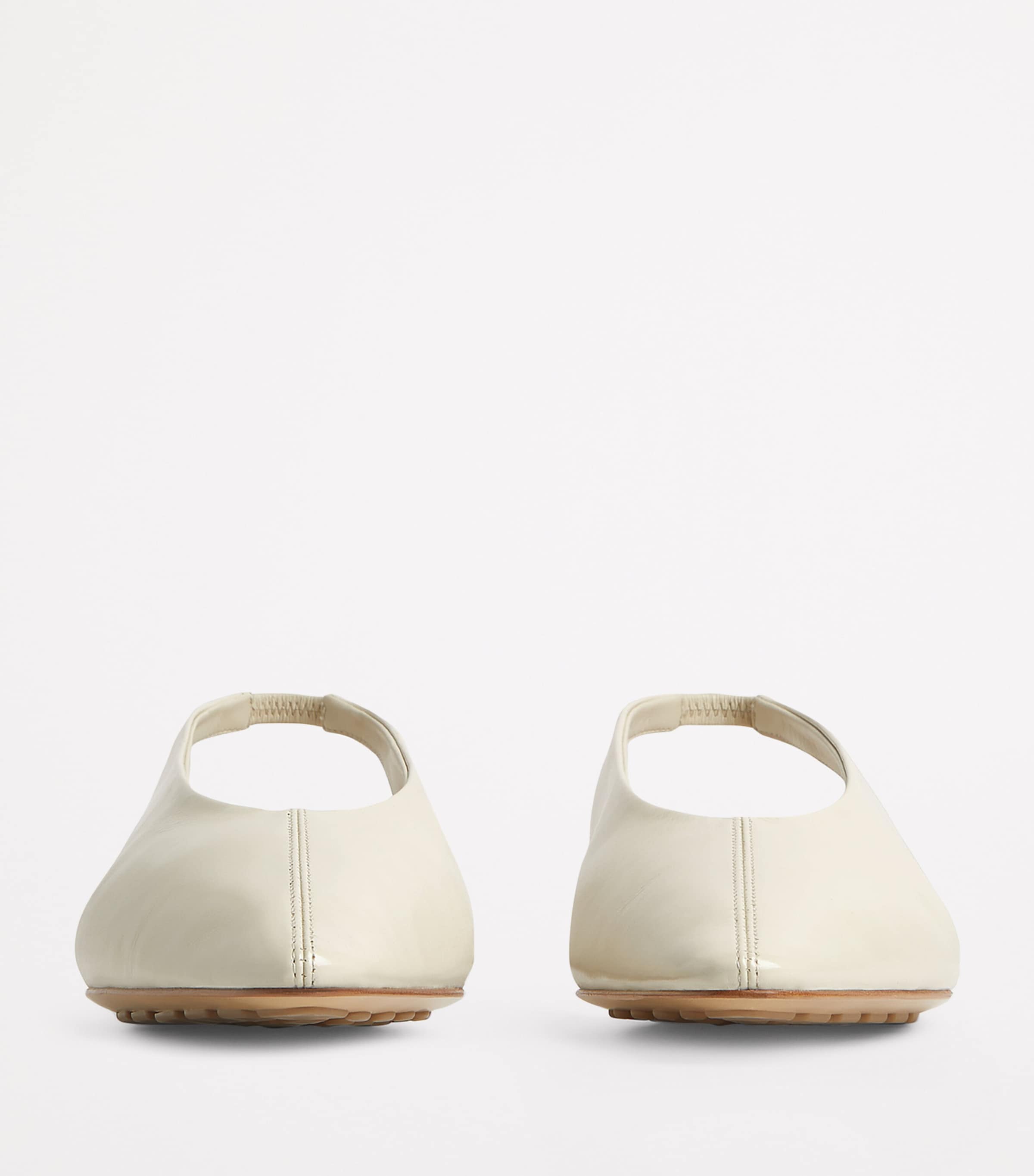Bottega Veneta Sofia Slingback Ballet Flats | Harrods US