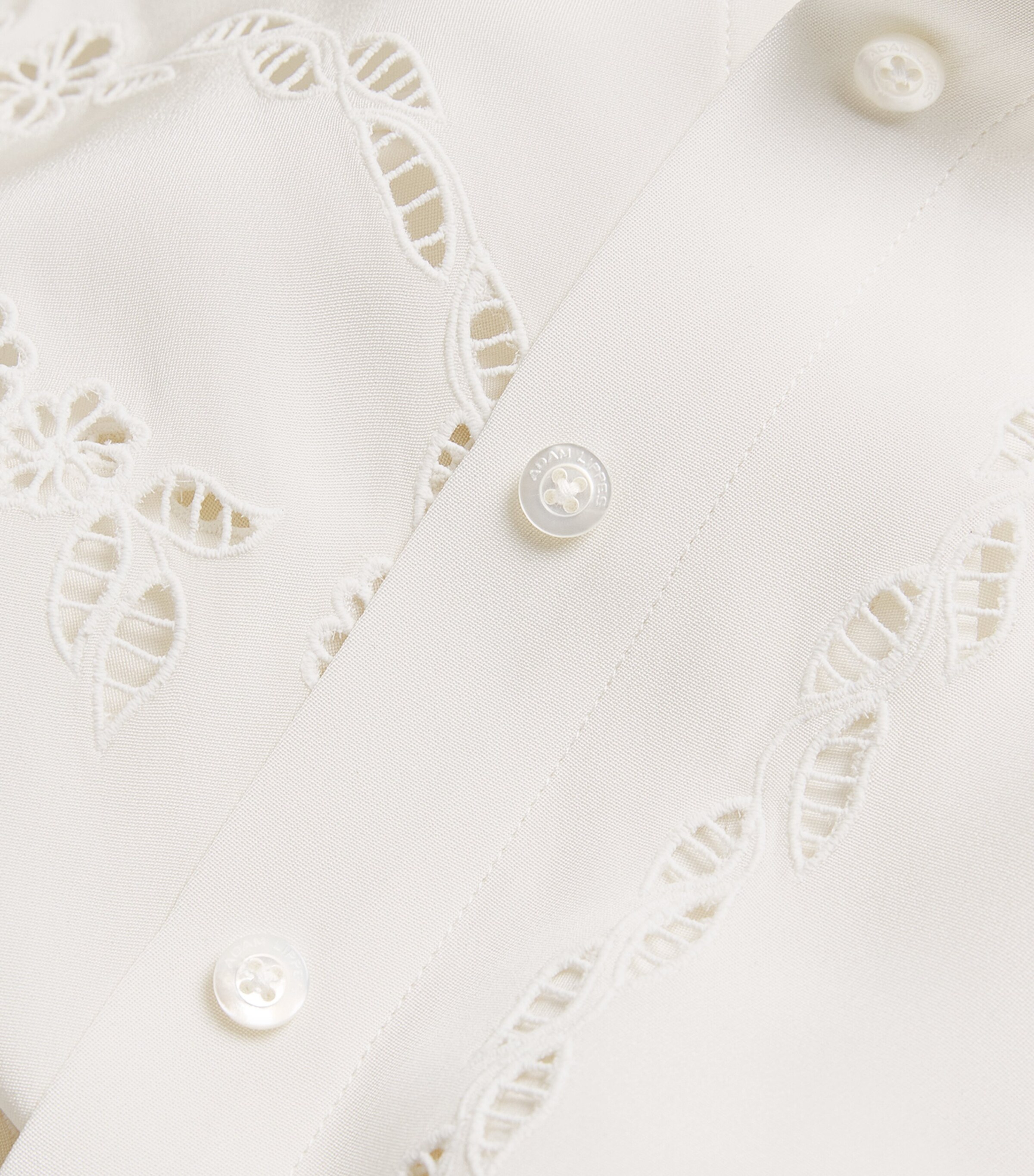 Adam Lippes Ivory Silk-Lace Memphis Maxi Dress | Harrods MU