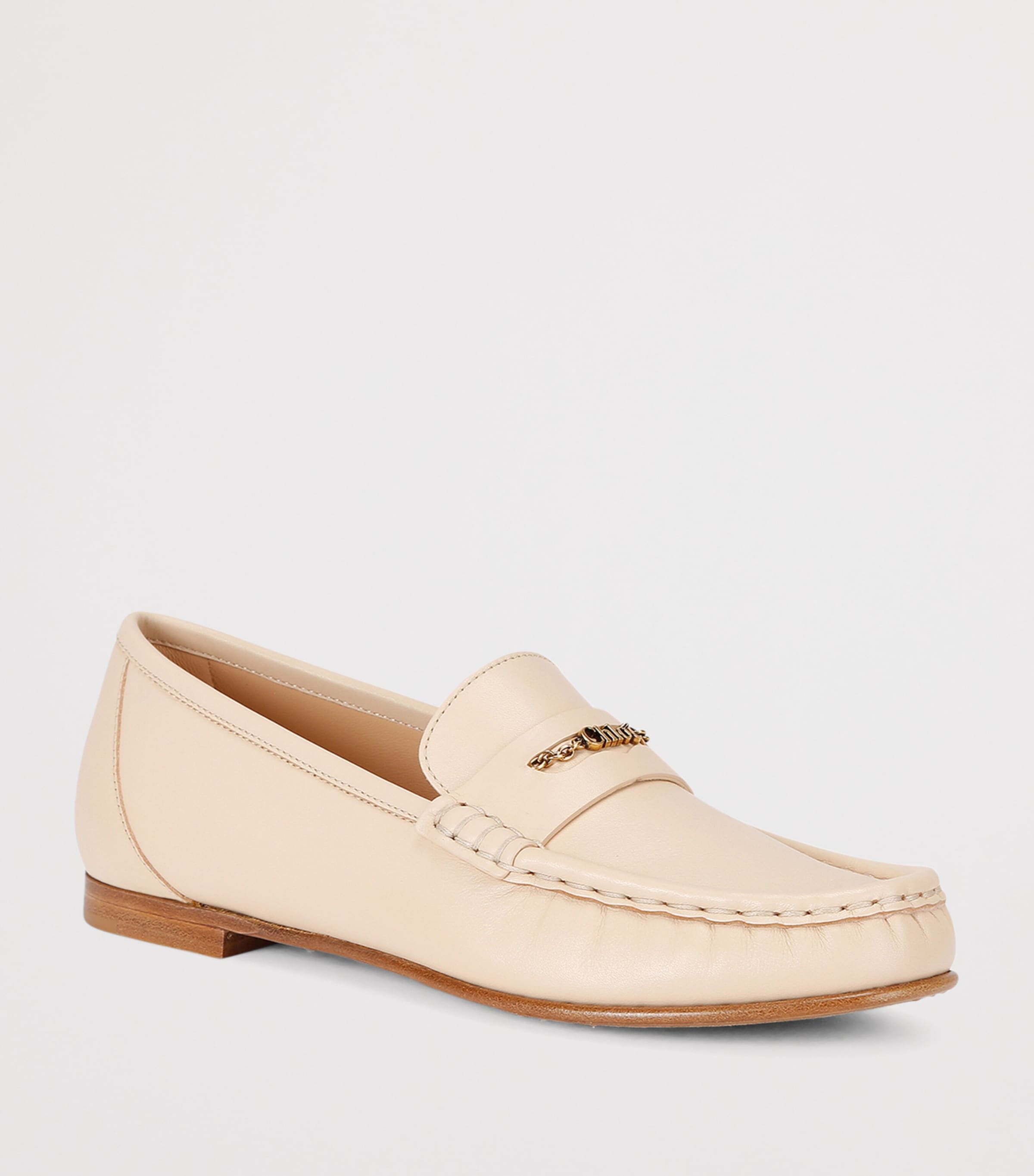 Chloé Calfskin Loafers Harrods HK