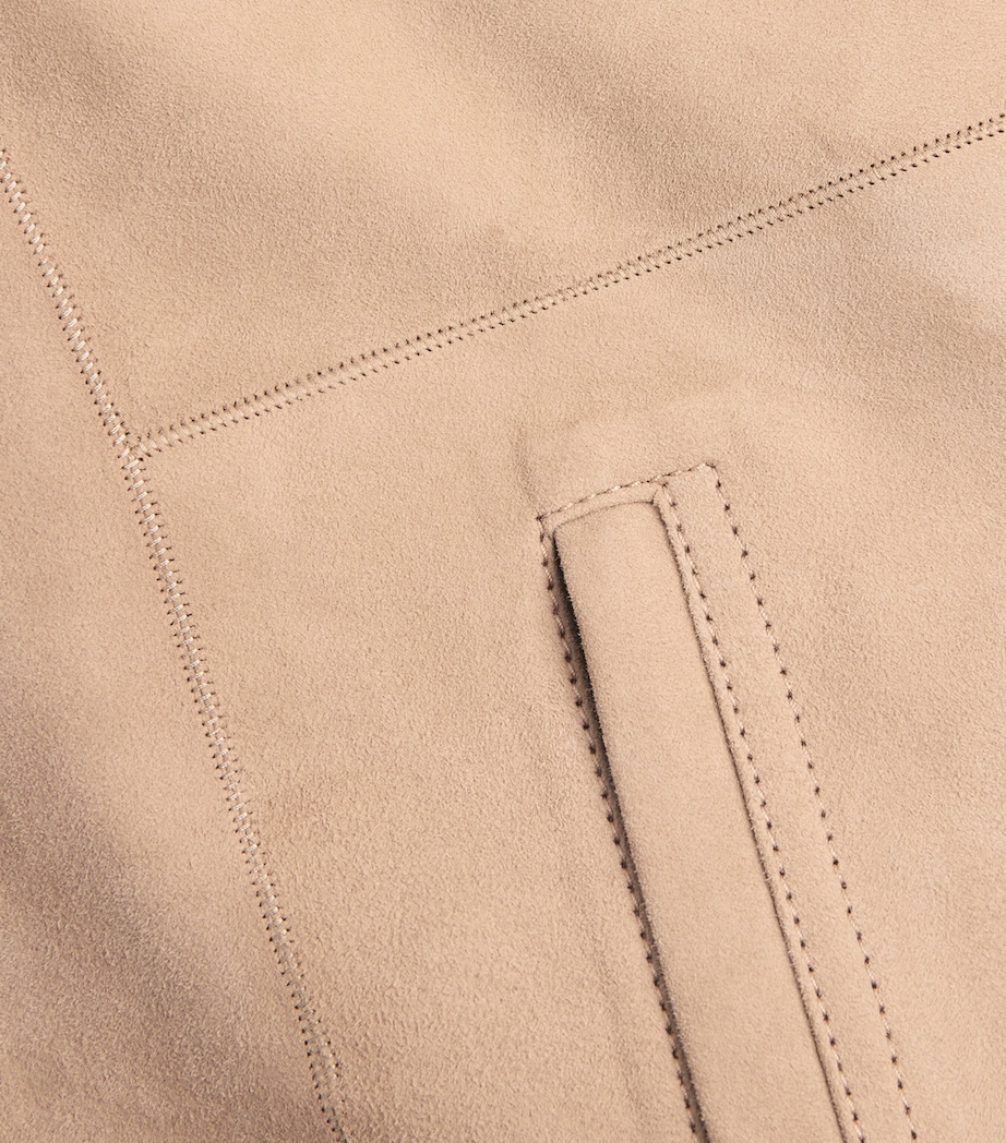 Lambskin Bomber Jacket 701 Image 5