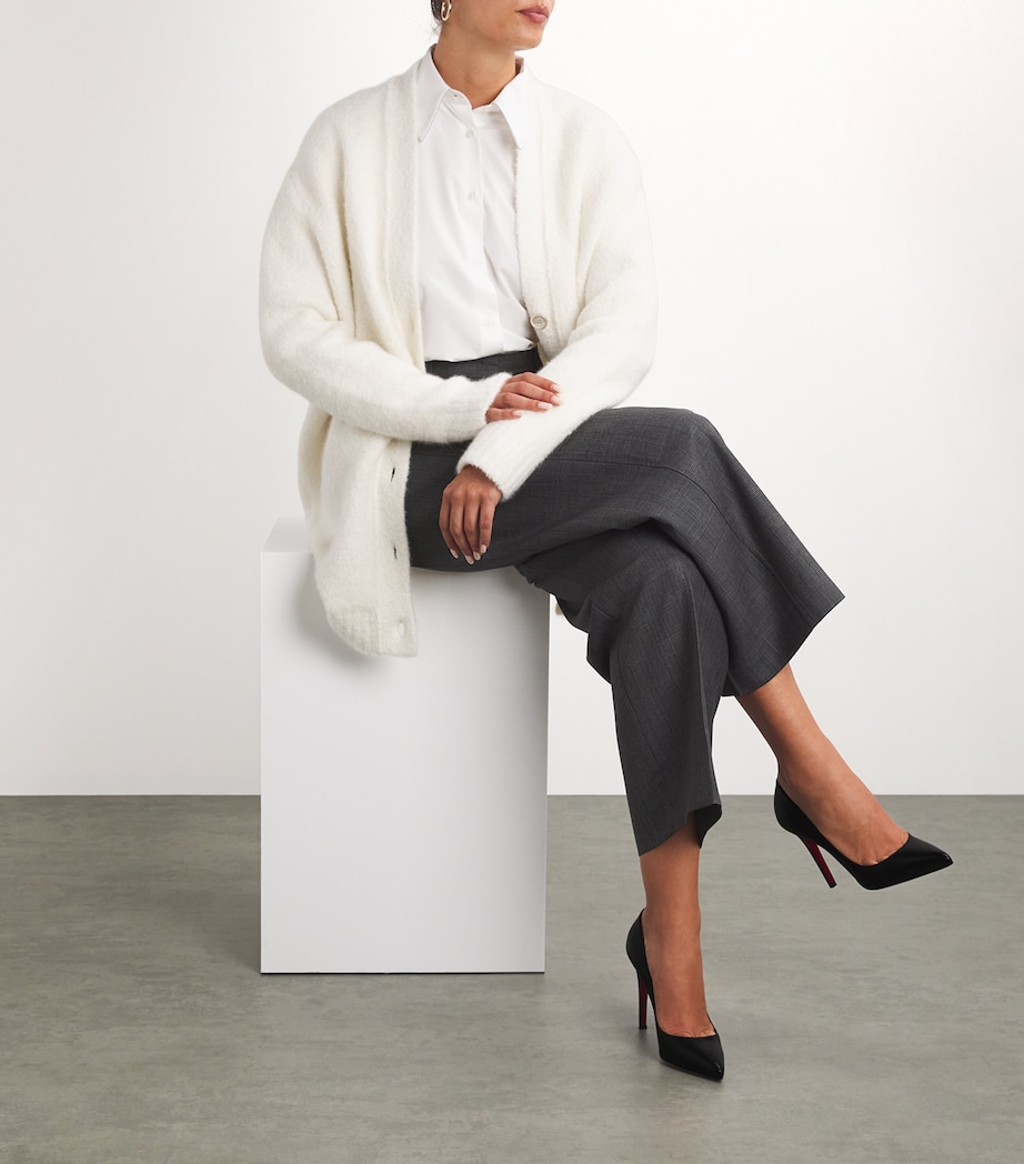 Pigalle Nappa Leather Pumps 100 BK01 Image 5