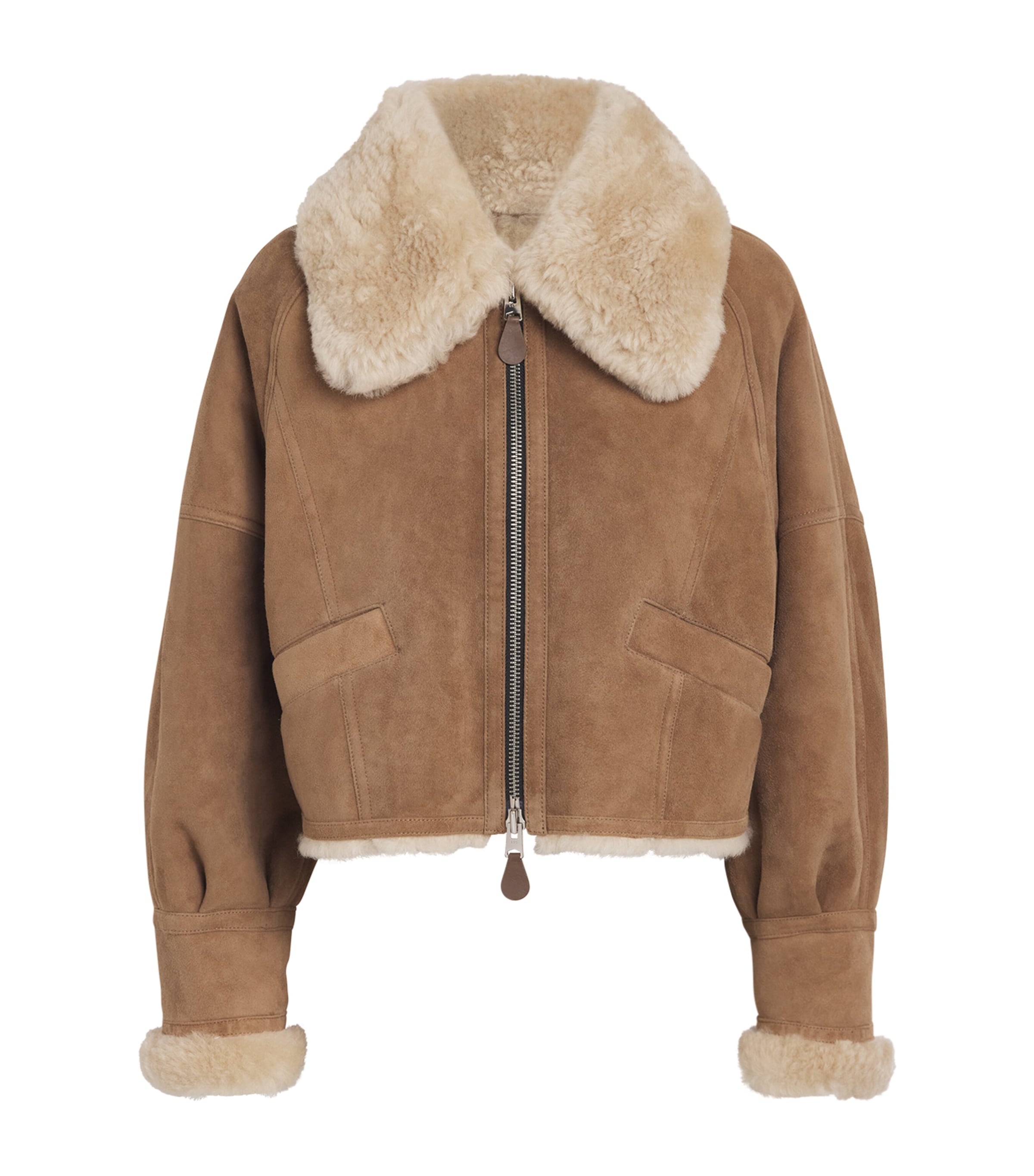 SHOREDITCH SKI CLUB SHEARLING OPAL JACKET