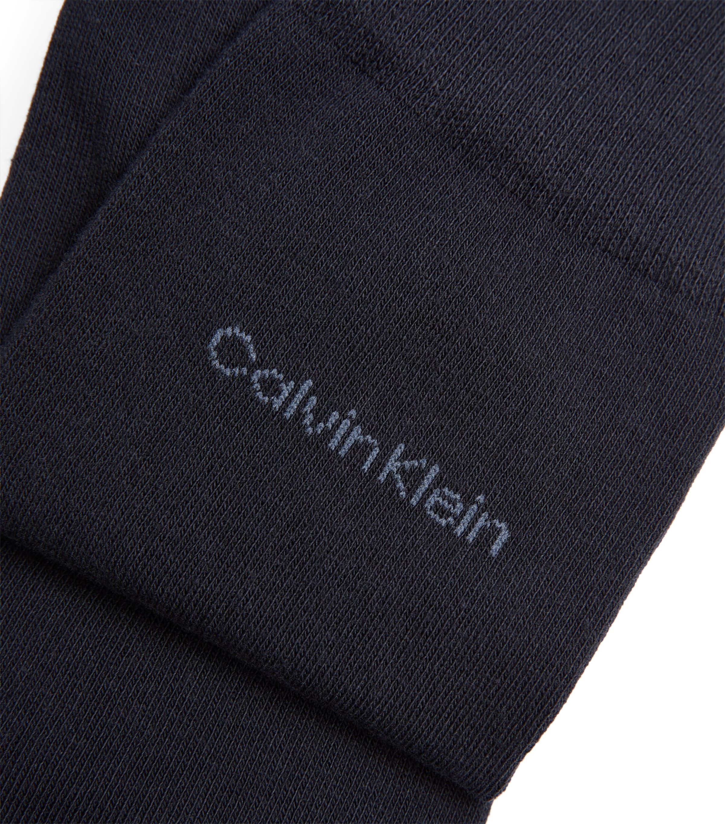 Cotton-Blend Socks (Pack Of 3) 002/NAVY Image 2