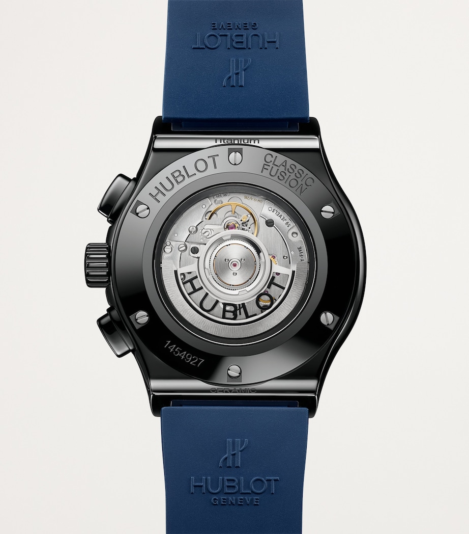 Ceramic Classic Fusion Chronograph Watch 45mm BLACK Image 2