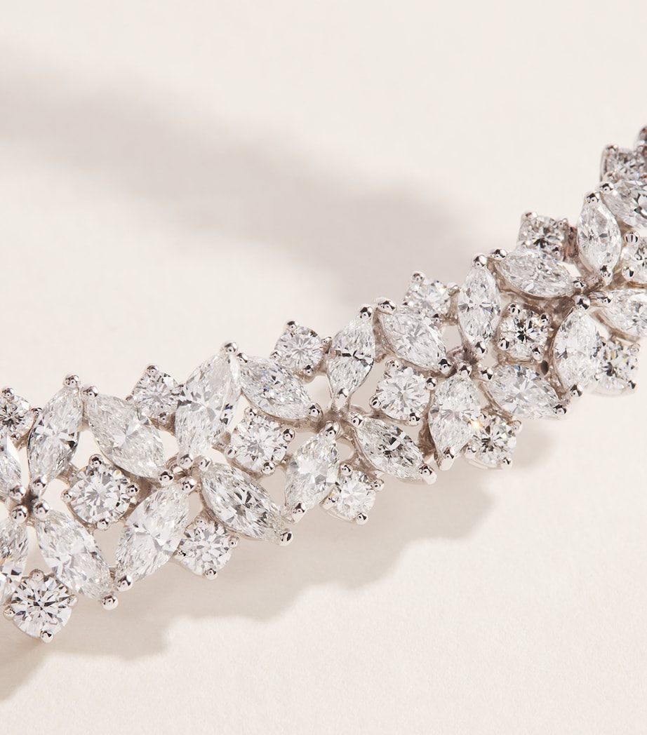 Yeprem White Gold and Diamond Y-Couture Choker White Gold Image 5