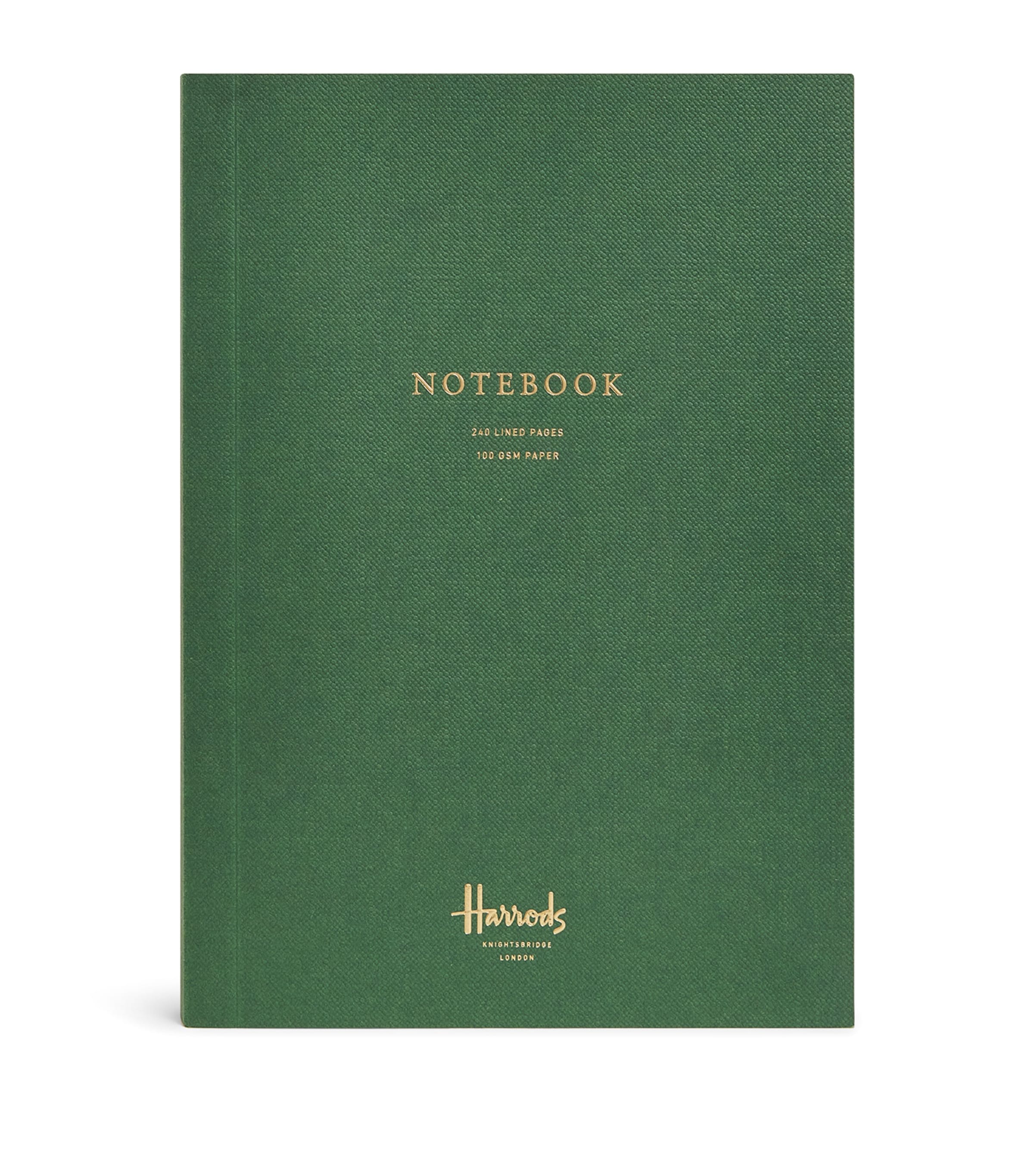 Harrods Lined A5 Notebook Refill | Designers | Harrods | Luxury Stationery | Notebooks & Diaries