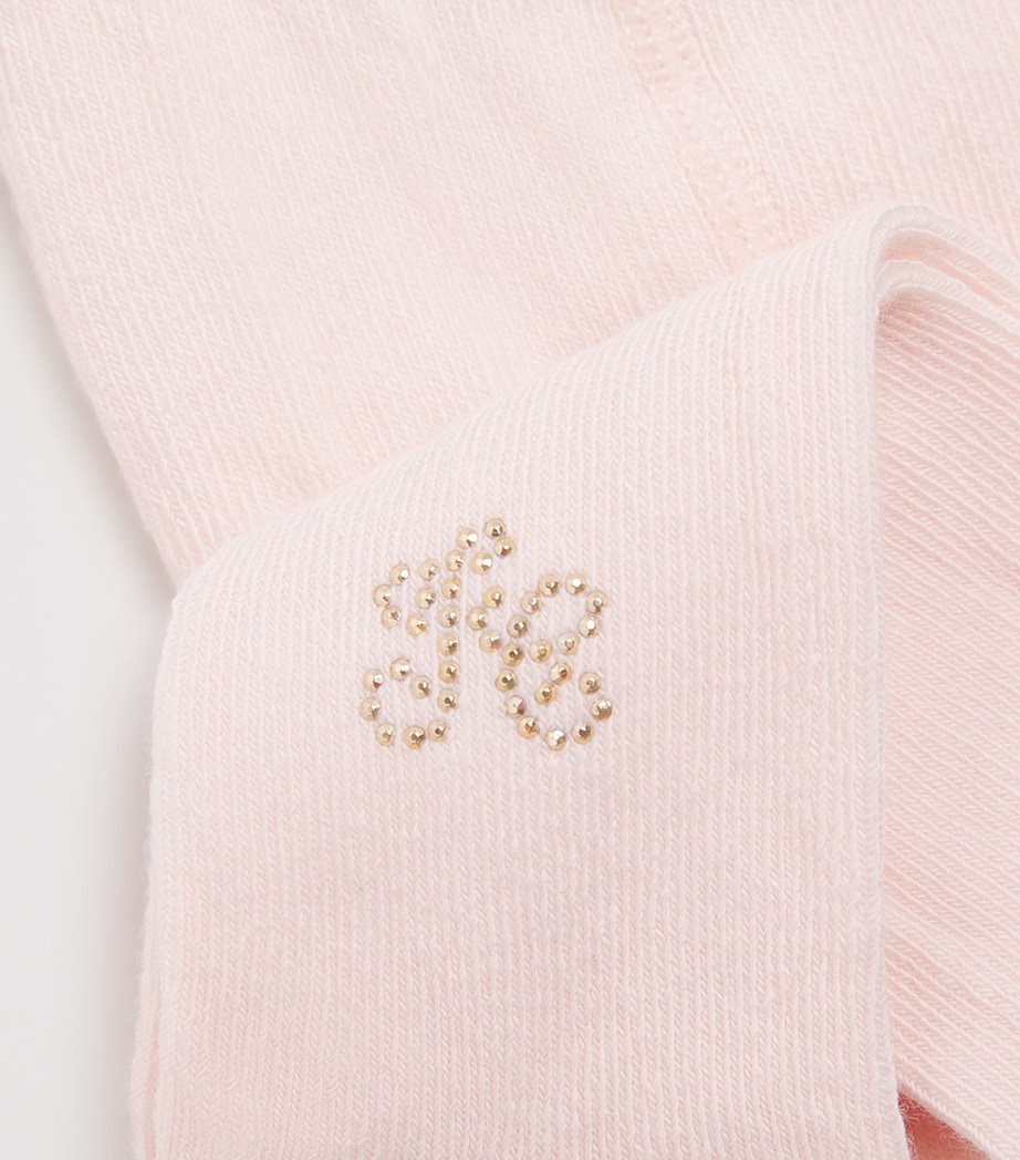 Tartine et Chocolat Embellished Tights Rosee Image 2