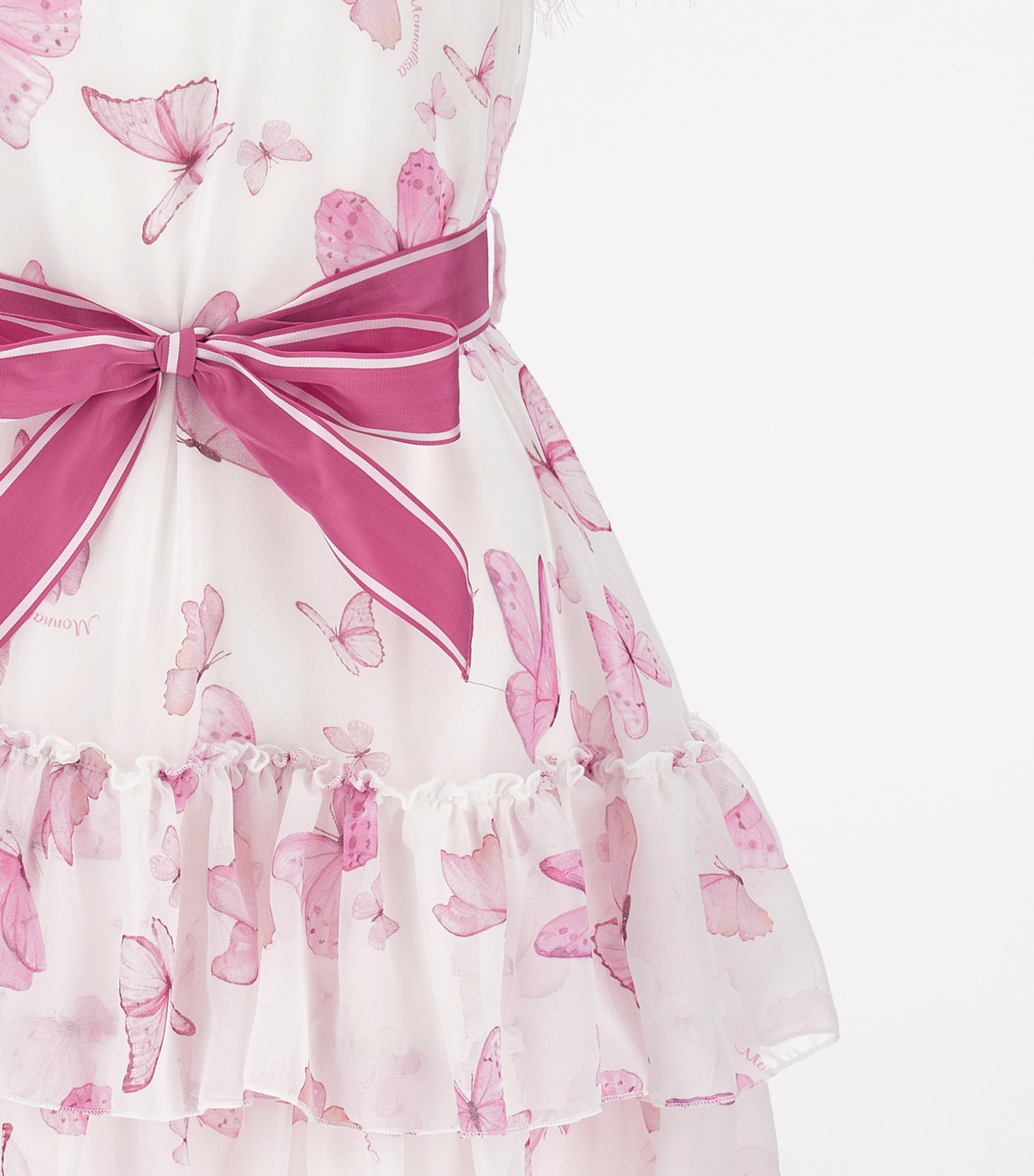 Butterfly Print Dress (2-16 Years) PANNA+FAIRYTALE Image 3