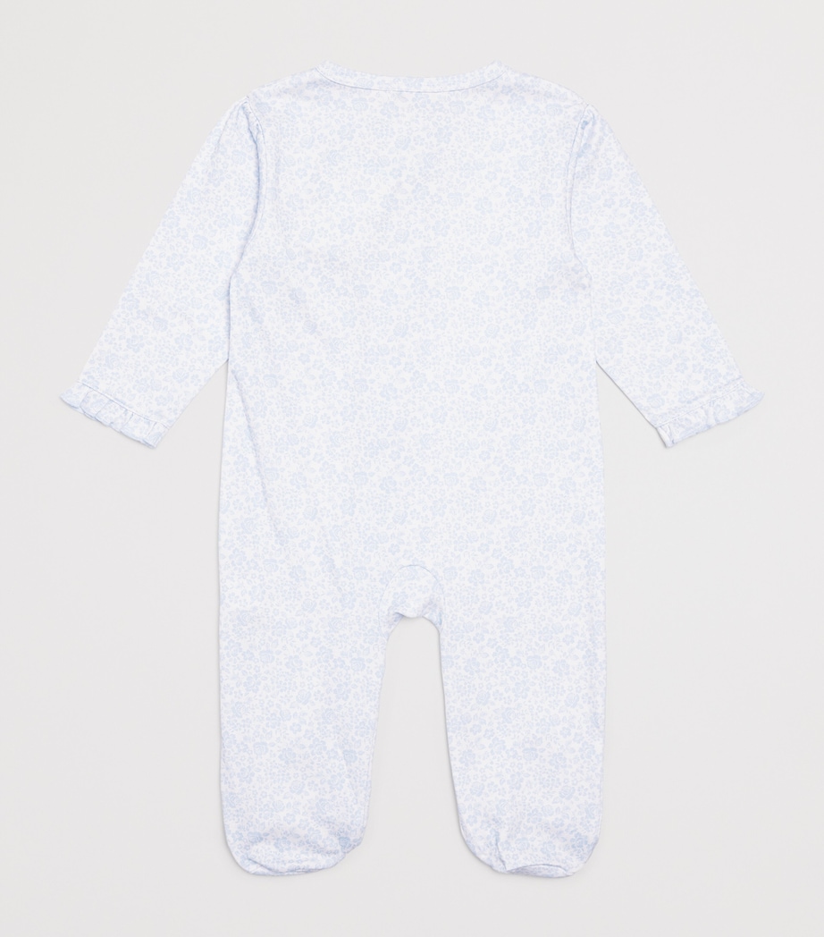 Pima Cotton Country Gardens All-In-One (9 Months) K480LIGHT BLUE Image 2