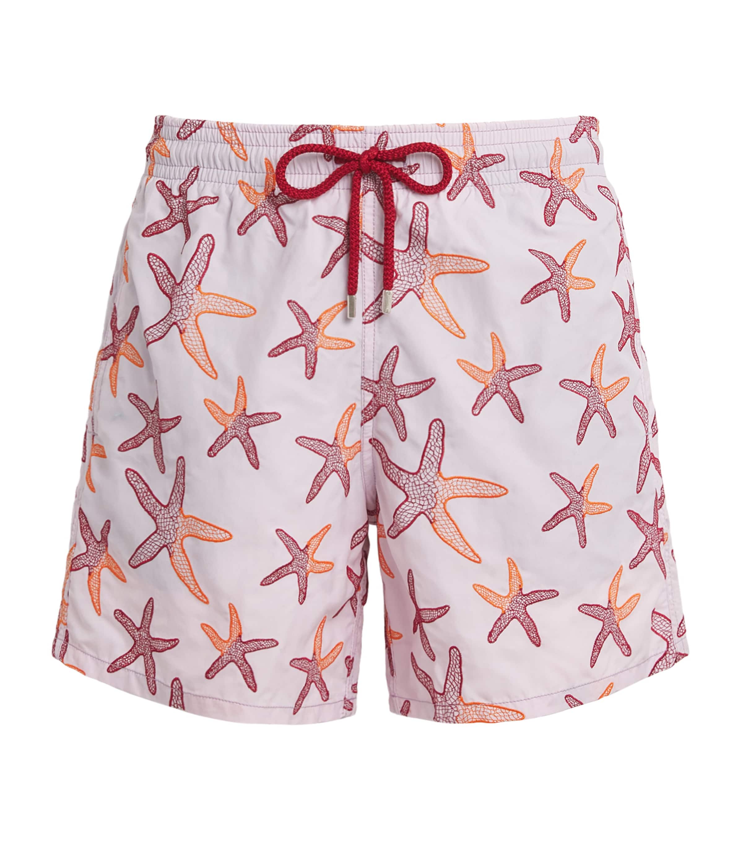 Embroidered Starfish Mistral Swim Shorts 823 PETALE Image 1