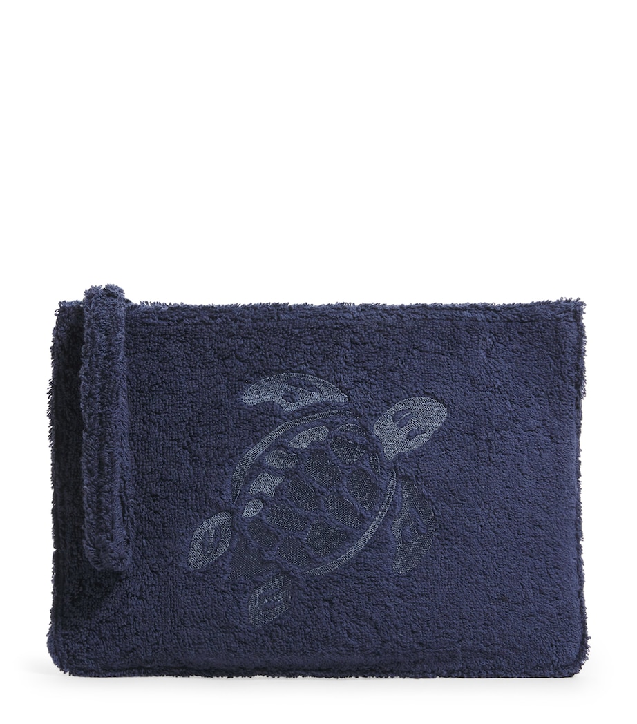 Terry Turtle Polette Pouch 390-NAVY Image 1