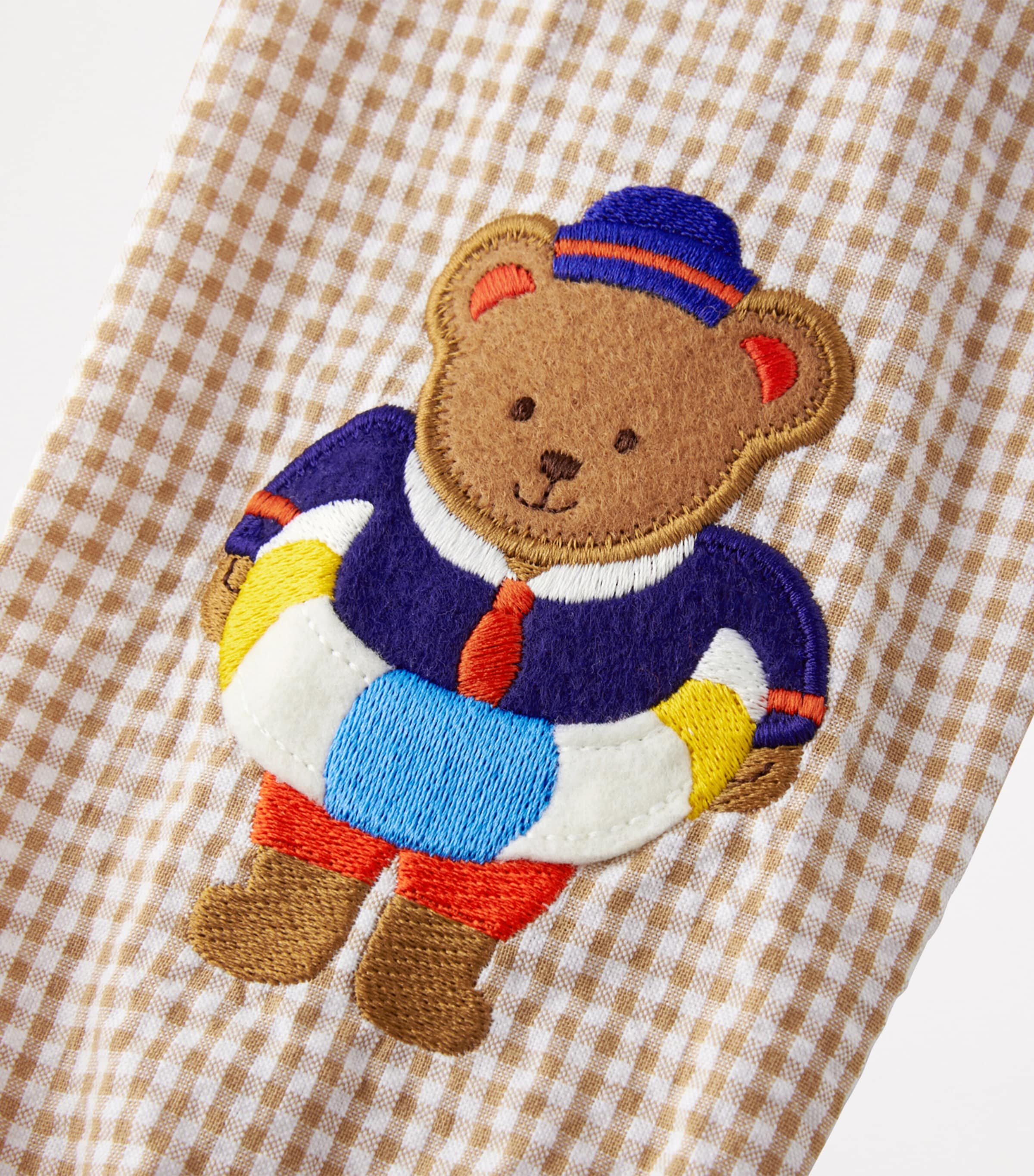 Cotton Gingham Shirt (2-5 Years) 11 Image 3