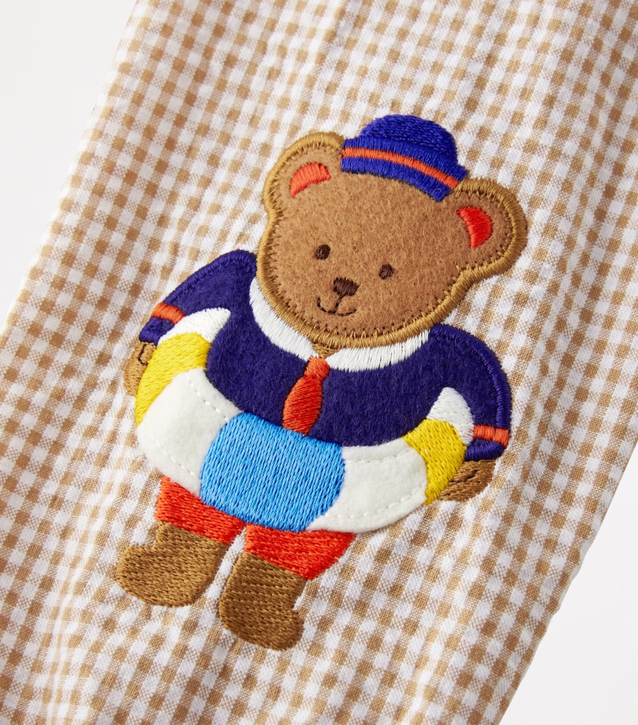 Cotton Gingham Shirt (2-5 Years) 11 Image 3