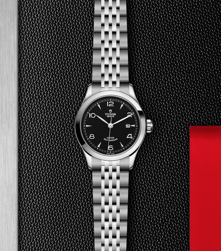 1926 Stainless Steel Watch 28mm BLACK Image 3