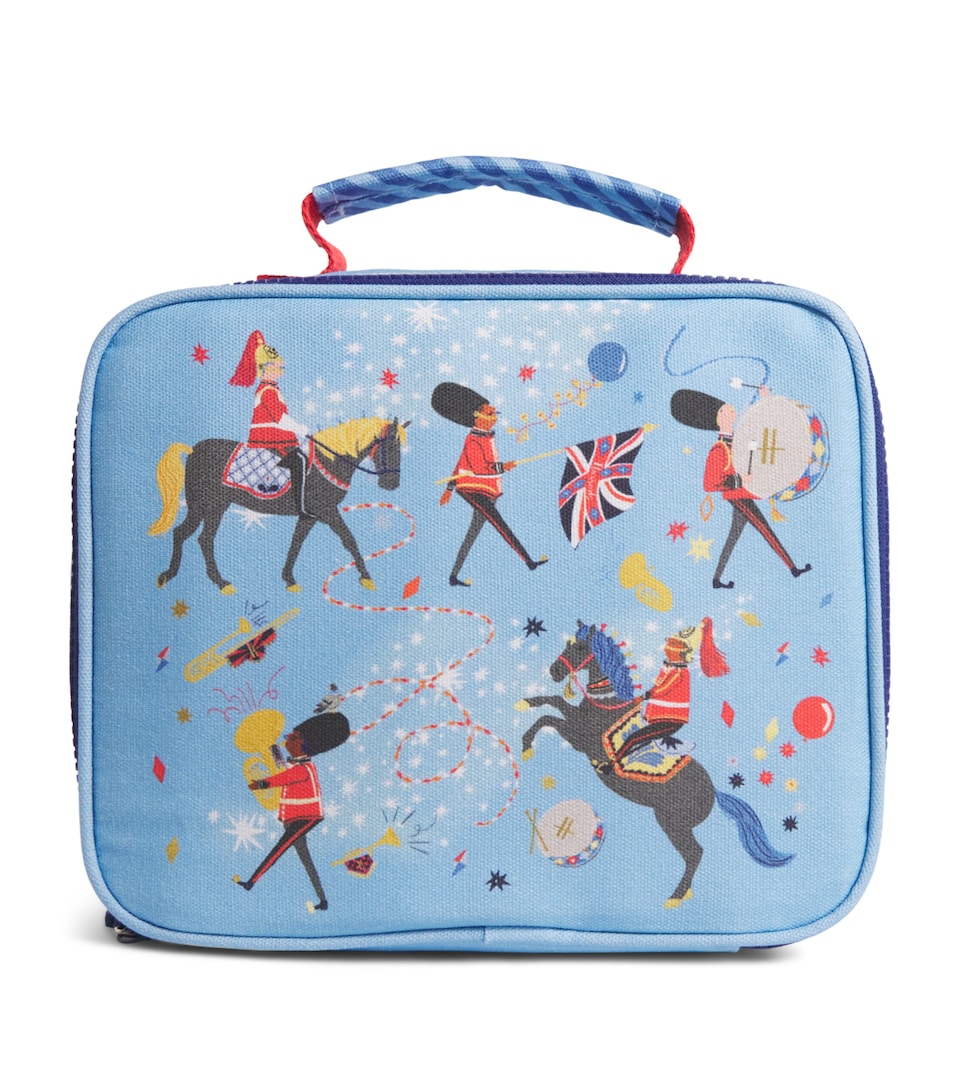 Harrods Trooping The Colour Lunch Bag