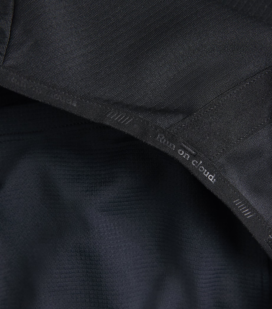 On Mens Climate Zip-Up Hoodie Black Image 6