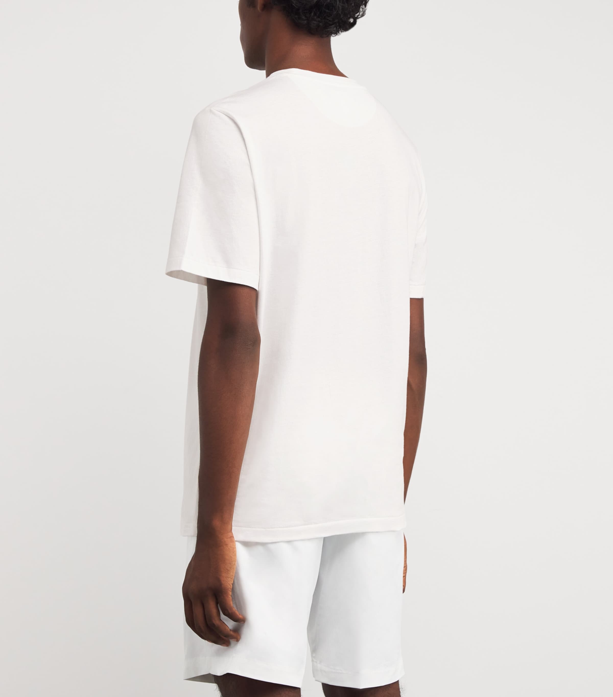 Cotton Ryder Cup Polo Bear T-Shirt CERAMIC WHITE Image 4