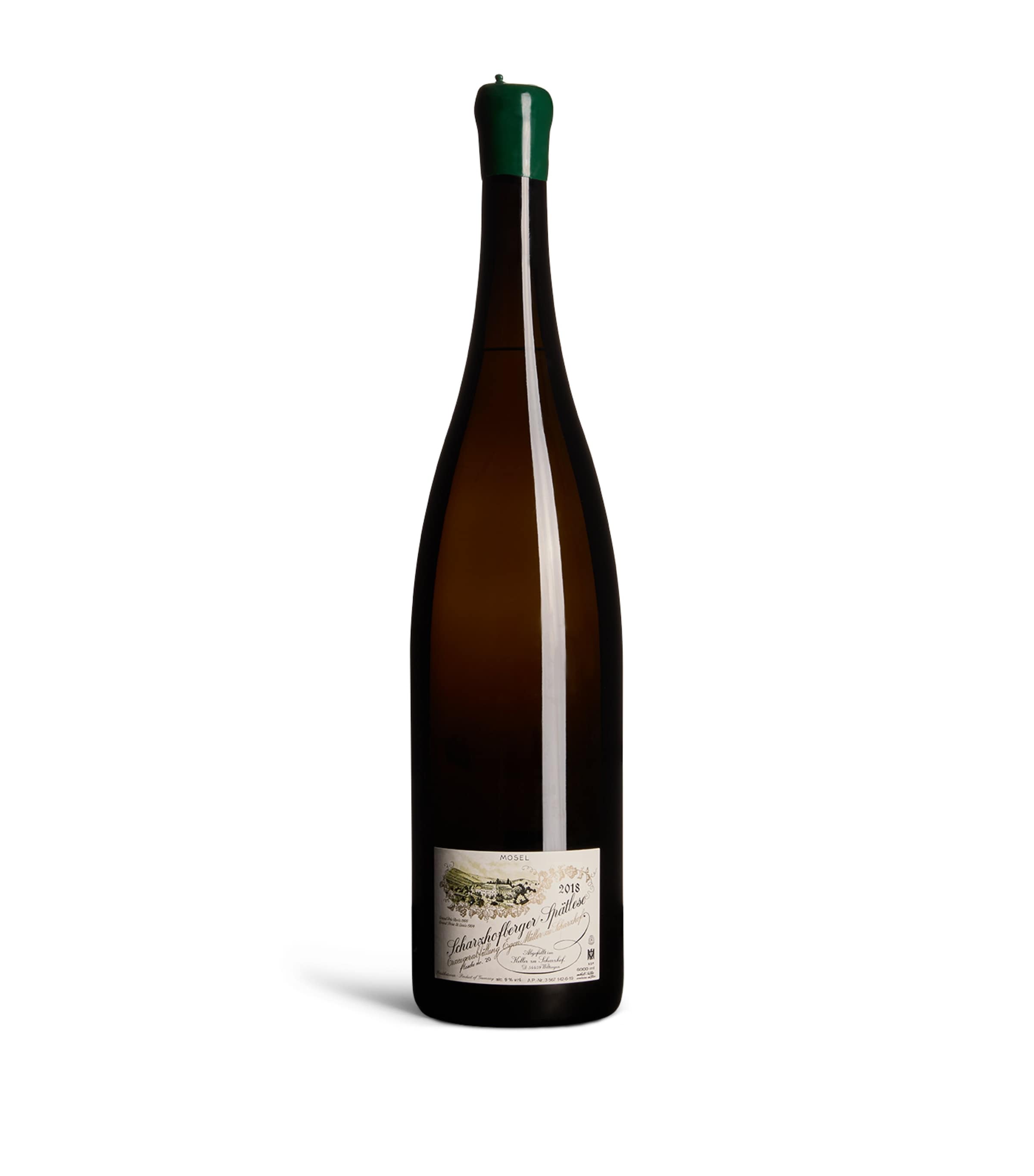 Egon Muller Egon Müller Scharzhofberger Riesling Spatlese 2018 (6L) - Mosel, Germany | Wine & Spirits | Wine | White Wine | Large Wine & Spirit Bottles | 5189