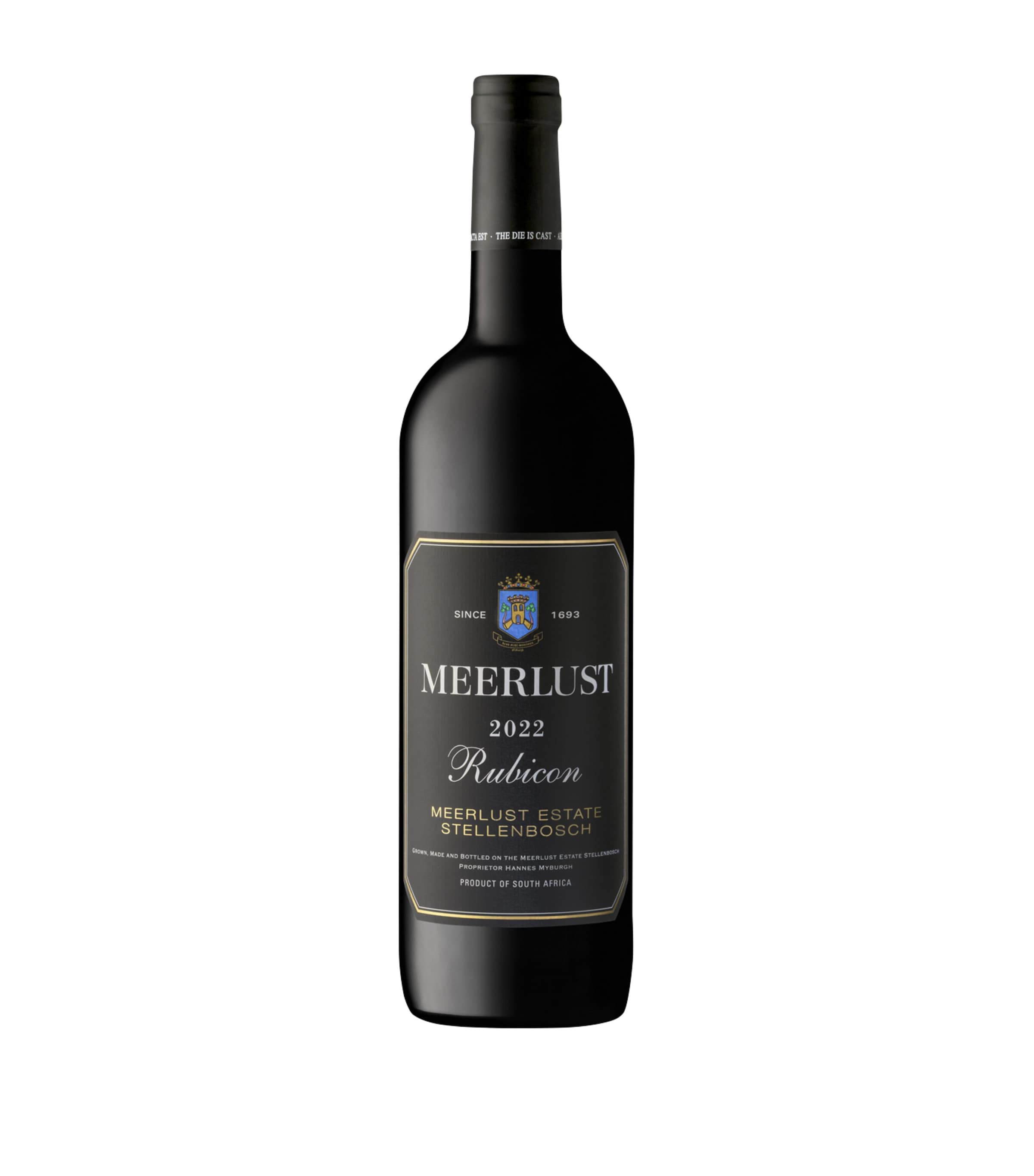 Meerlust Meerlust Rubicon 2022 (75cl) - Stellenbosch, South Africa Red Image 1