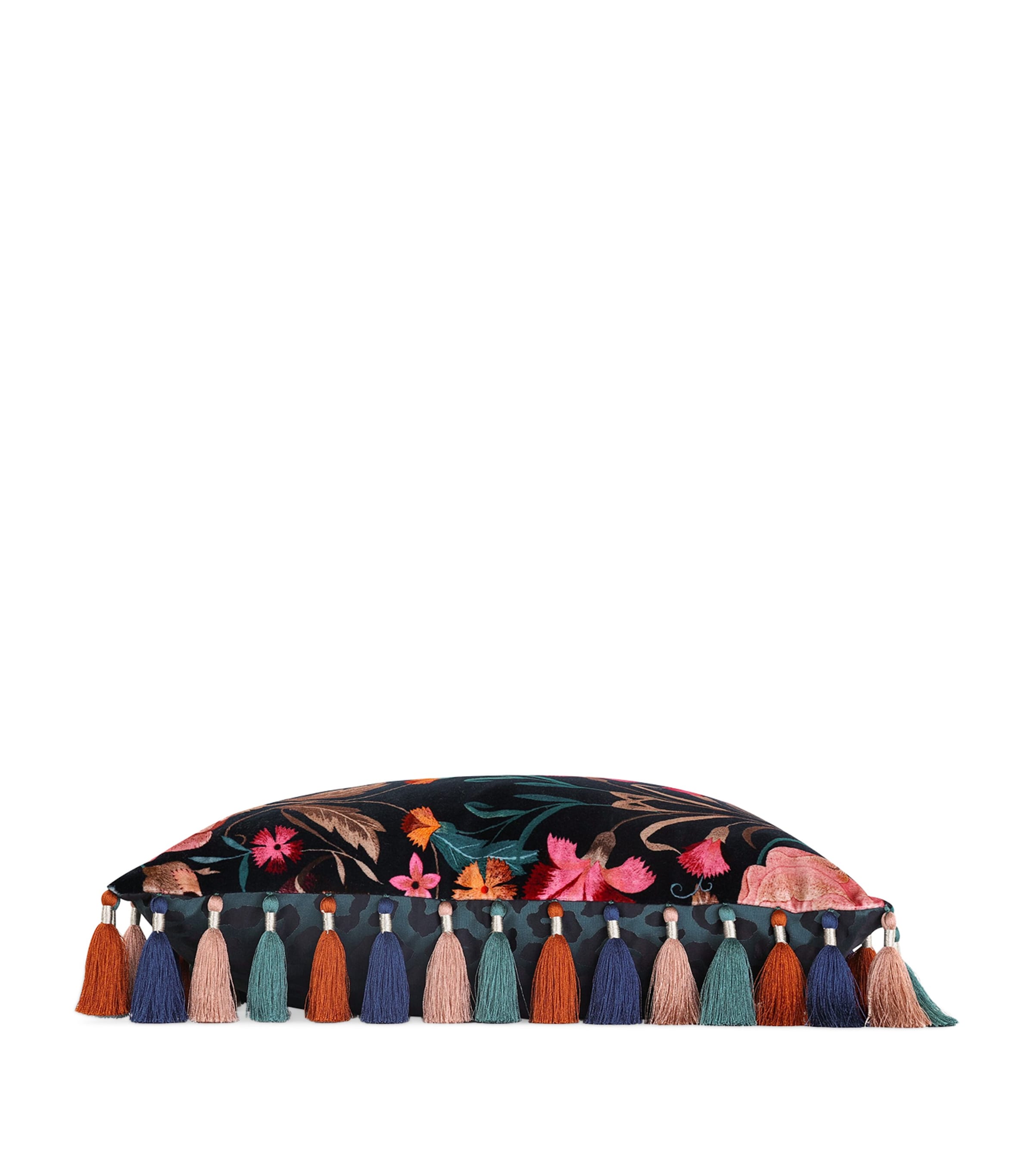Romo Velvet Bonita Rosa Cushion (50cm x 50cm) | Home Furnishings | Cushions | 5308 Romo Velvet Bonita Rosa Cushion (50cm x 50cm) | Home Furnishings | Cushions | 5308