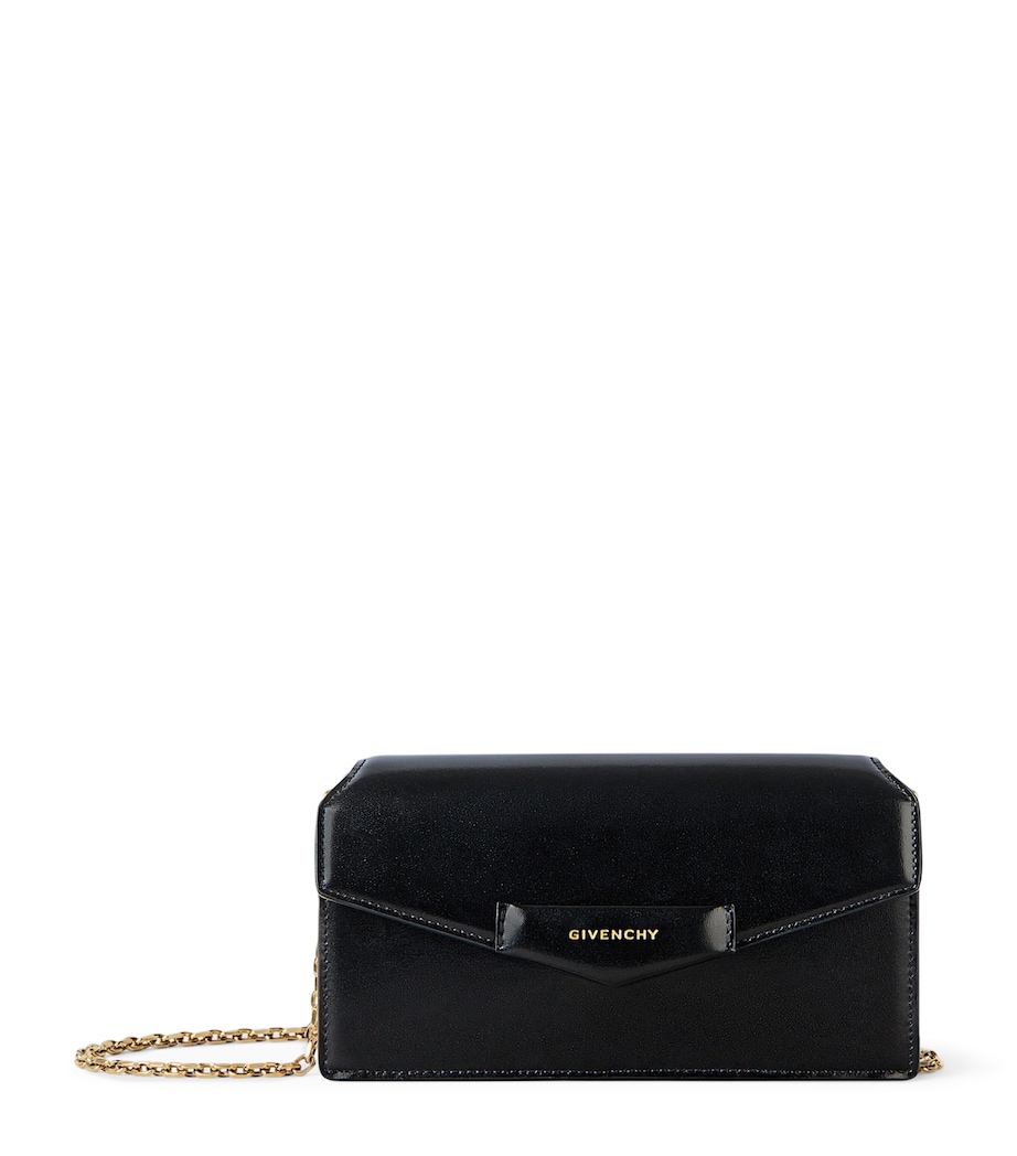 Givenchy Leather Antigona Chain Wallet Image 1