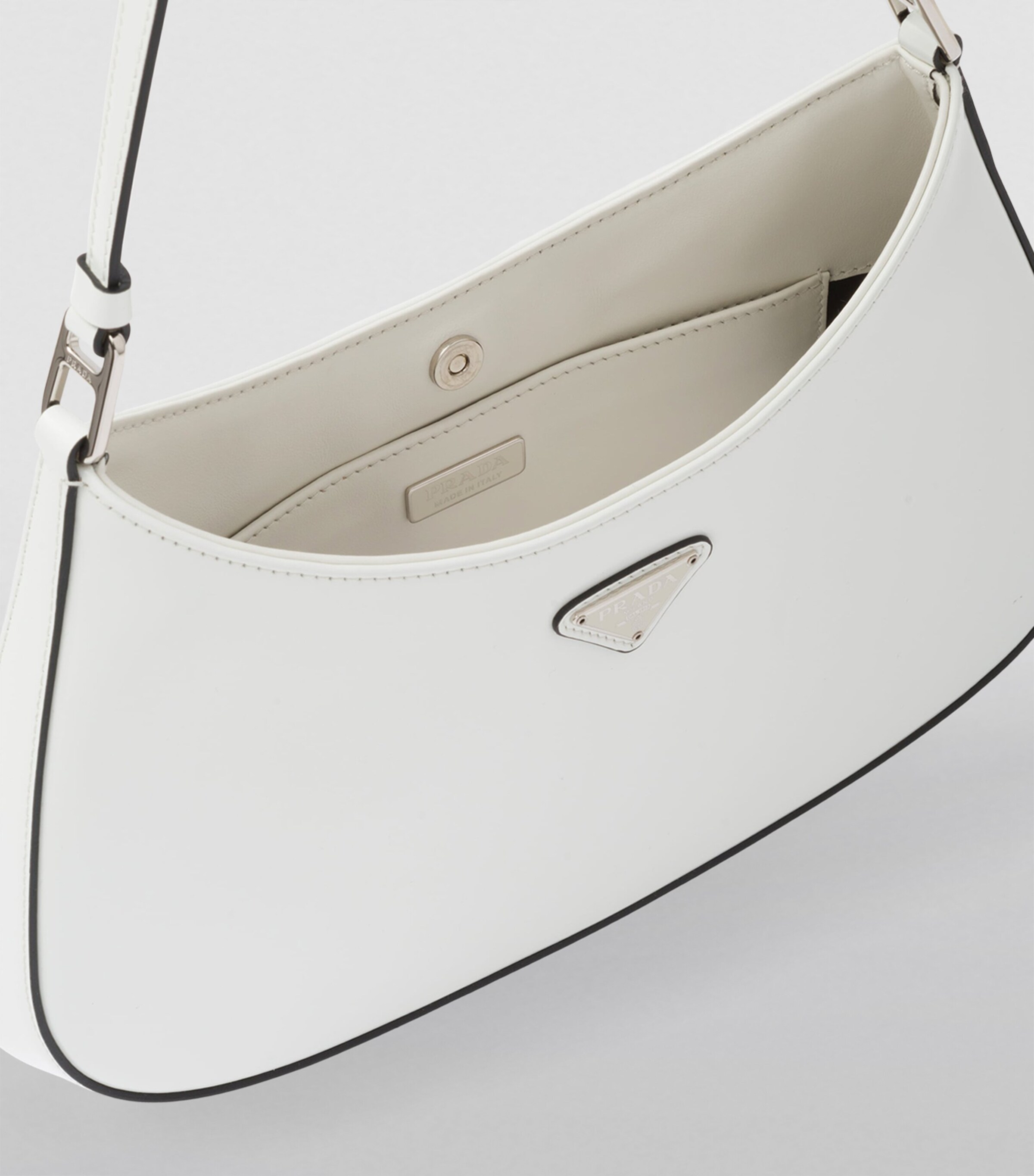 Prada Leather Cleo Shoulder Bag Image 5