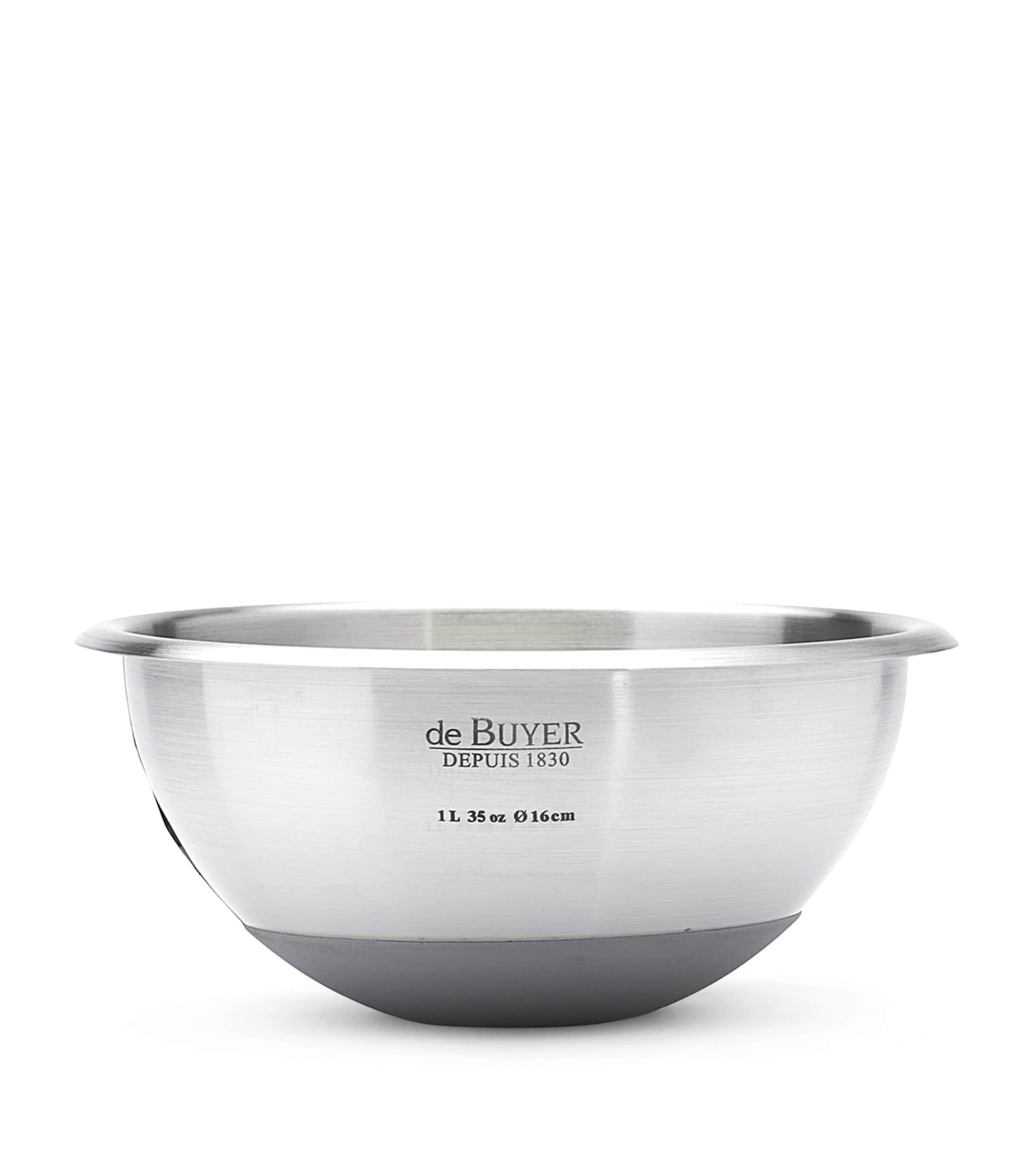 De Buyer Mixing Bowl In Metallic