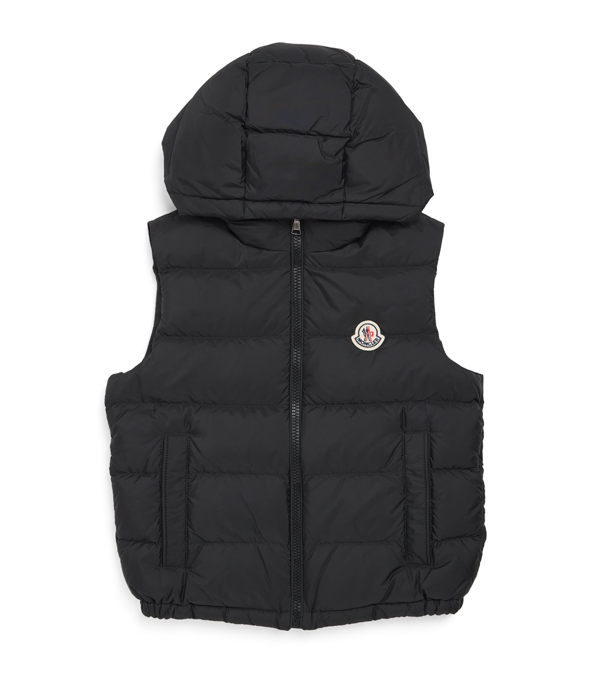 Moncler Enfant Down Fudo Hooded Gilet (8-10 Years) | Boys Clothing | Coats & Jackets | Designers | Moncler