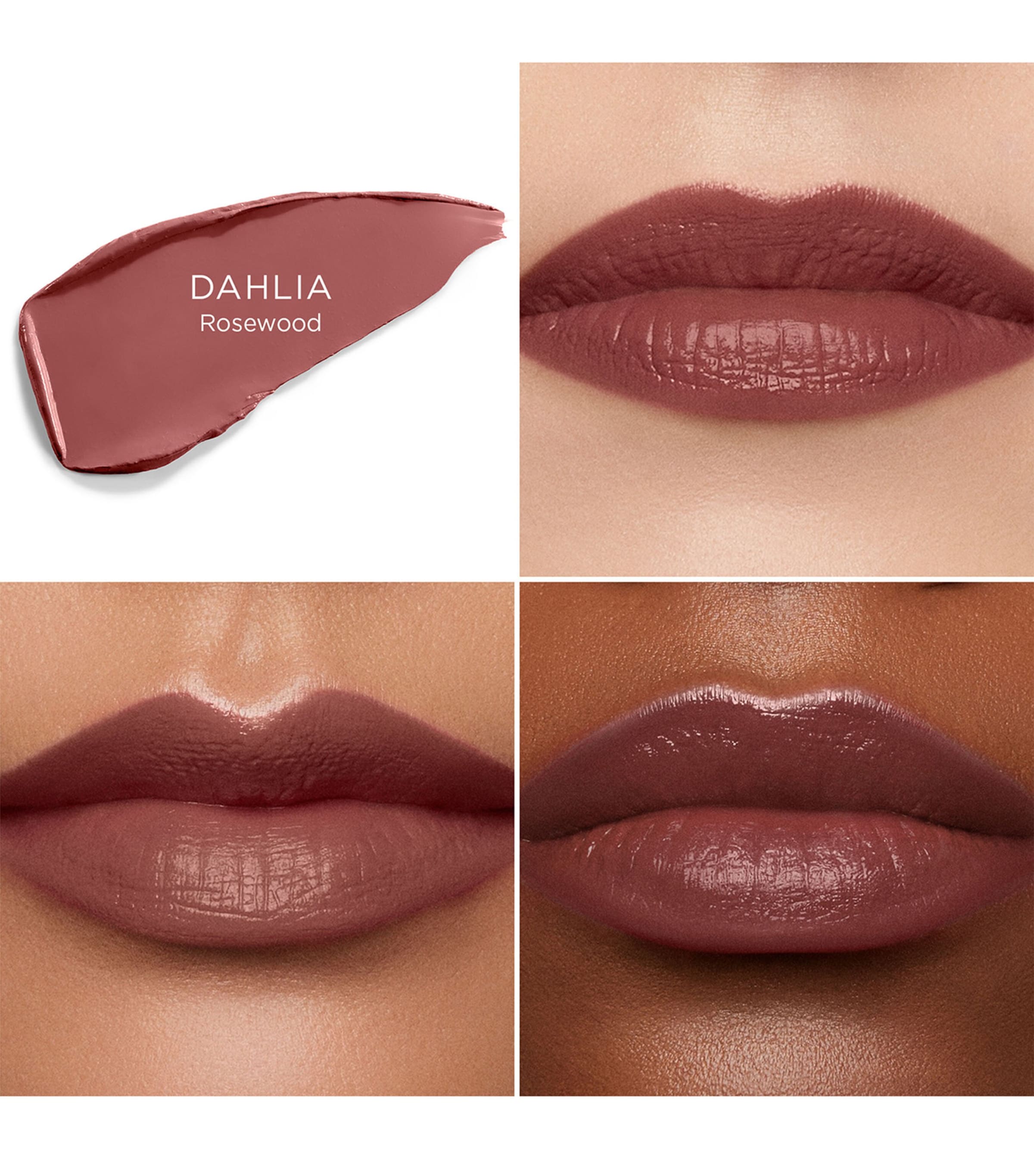 Unlocked Satin Crème Lipstick DAHLIA 318 Image 3