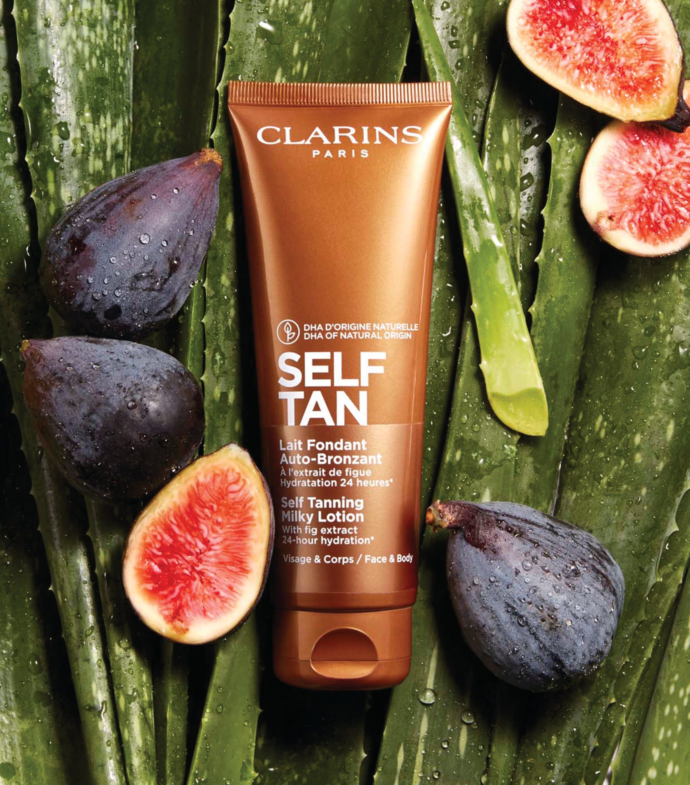 Self-Tanning Milky-Lotion (125ml) NO COLOUR Image 5