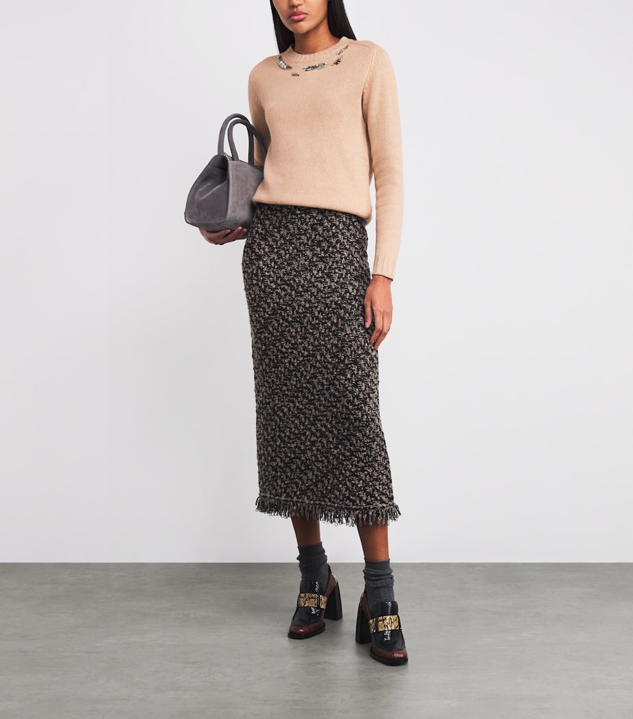 Embellished Sweater 0158 CORDA Image 2