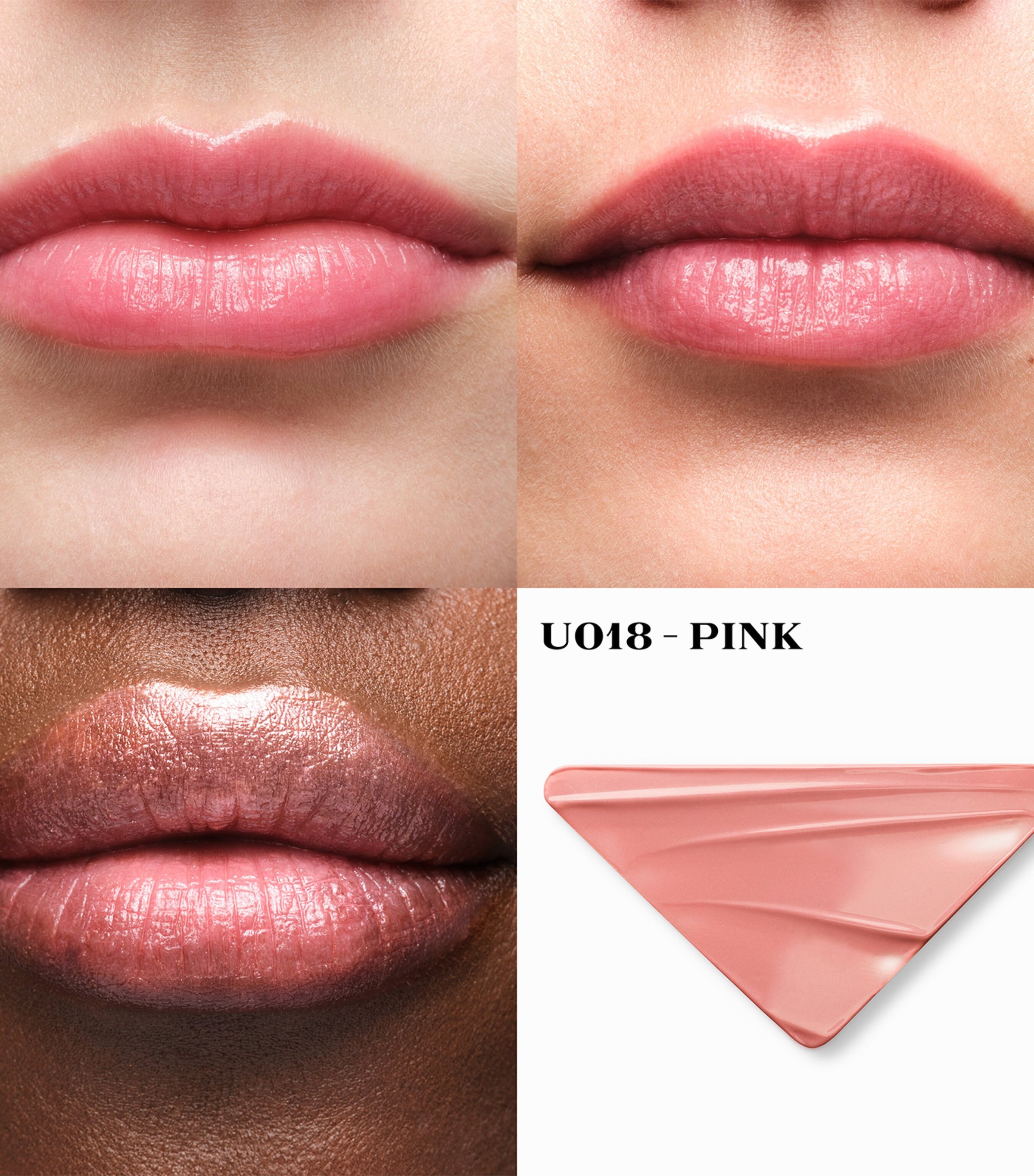 Light Glowing Lip Colour PINK Image 3