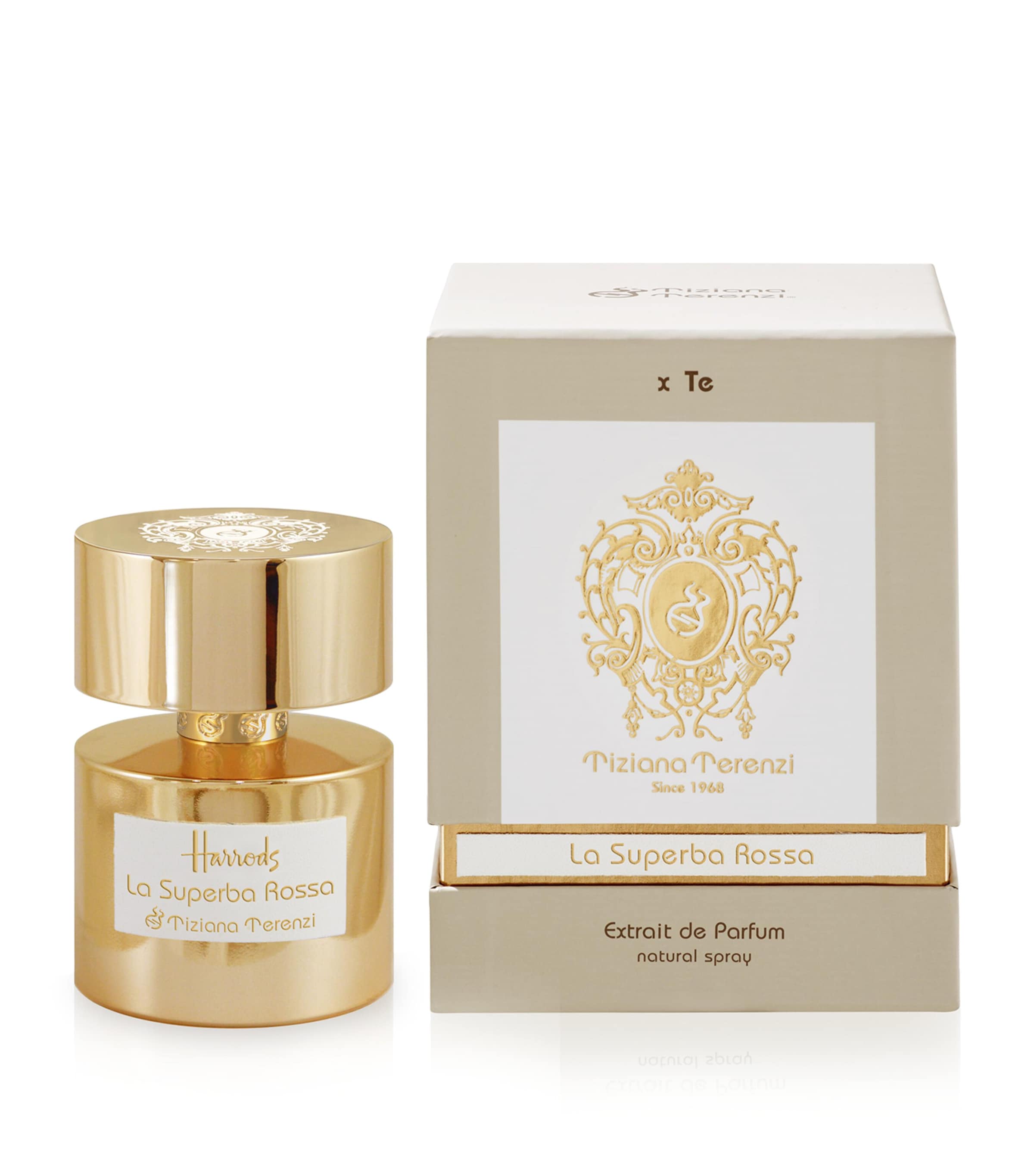 TIZIANA TERENZI La Superba Rossa Extrait de Parfum | Perfume | Womens Perfume | Designers | Tiziana Terenzi | Beauty Exclusives TIZIANA TERENZI La Superba Rossa Extrait de Parfum | Perfume | Womens Perfume | Designers | Tiziana Terenzi | Beauty Exclusives
