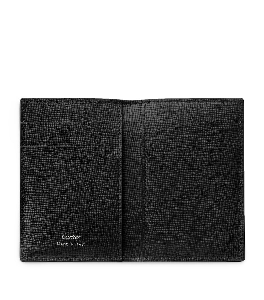 Cartier Losange 4-Credit Card Holder BLACK Image 4