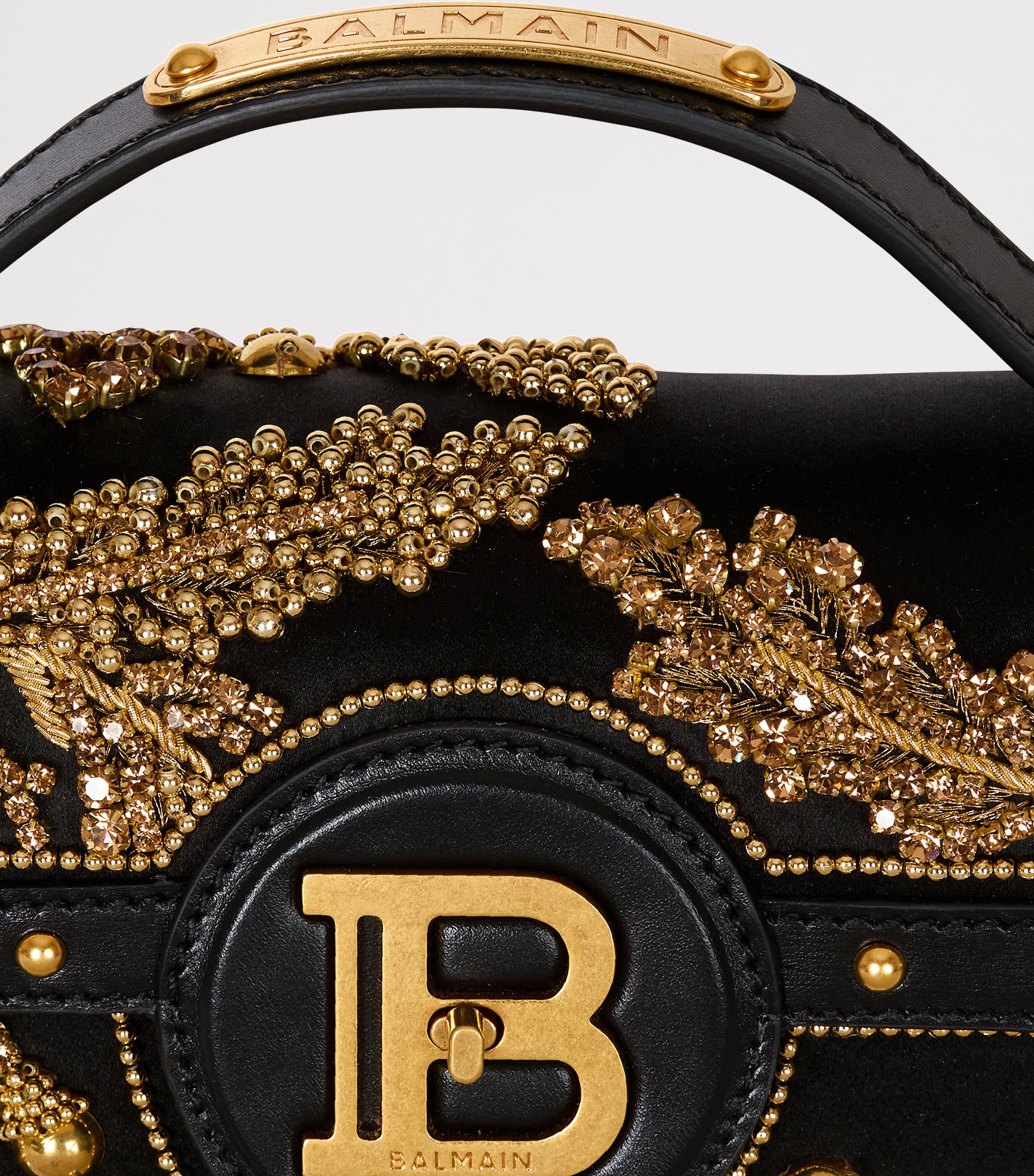 B-Buzz Dynasty Top-Handle Bag EAD NOIR/OR Image 8