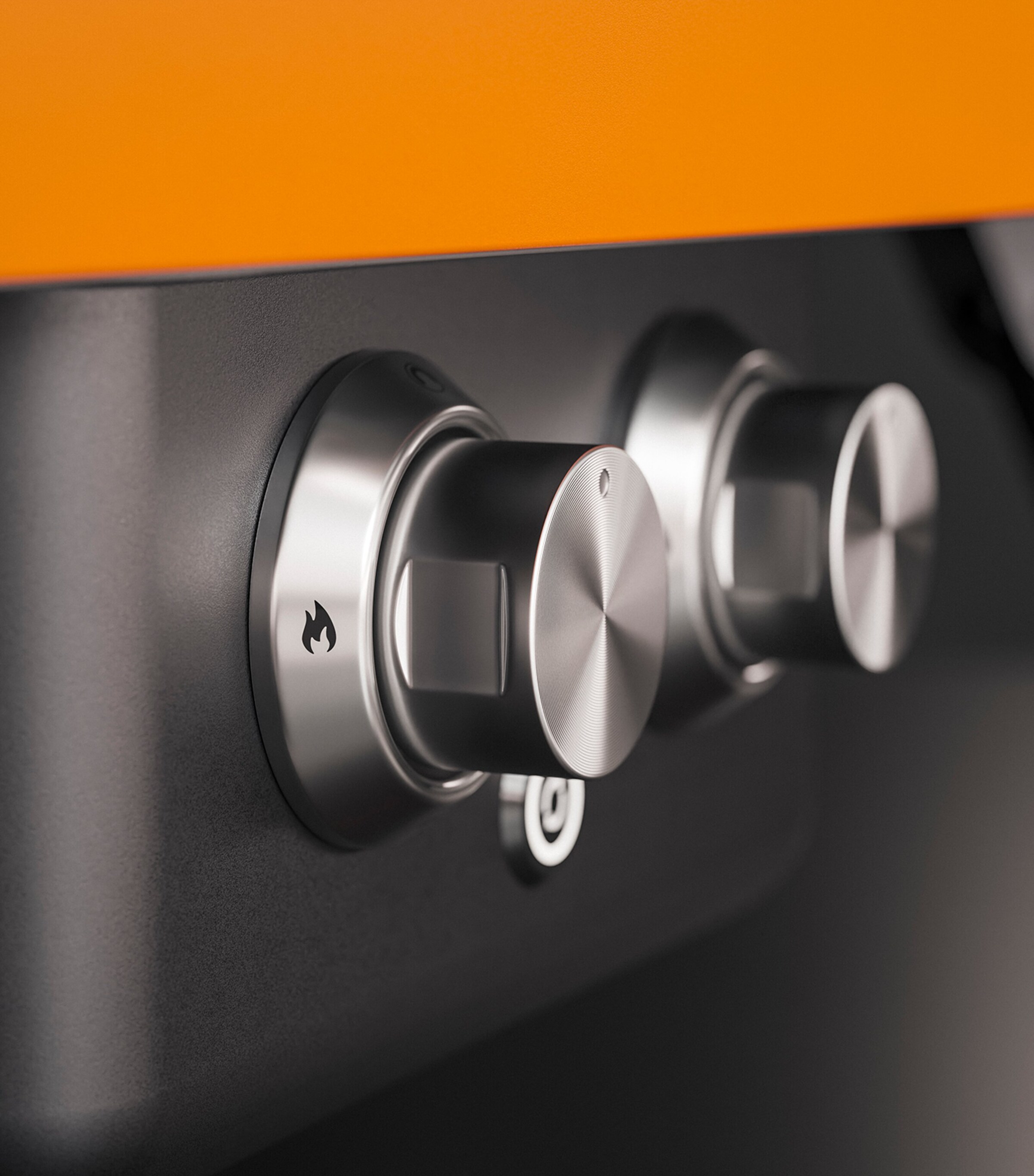 Rotante Pizza Oven - Orange ORANGE Image 2