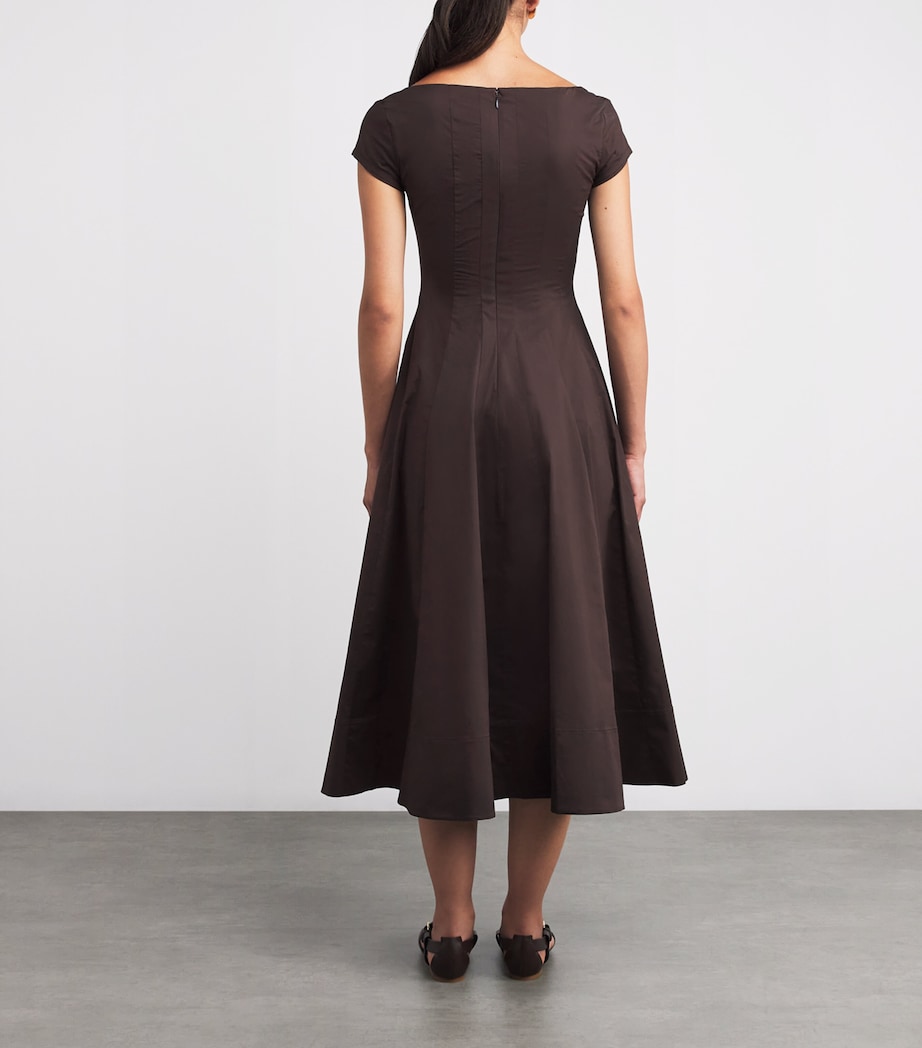 Wells Midi Dress EARTH EART Image 3
